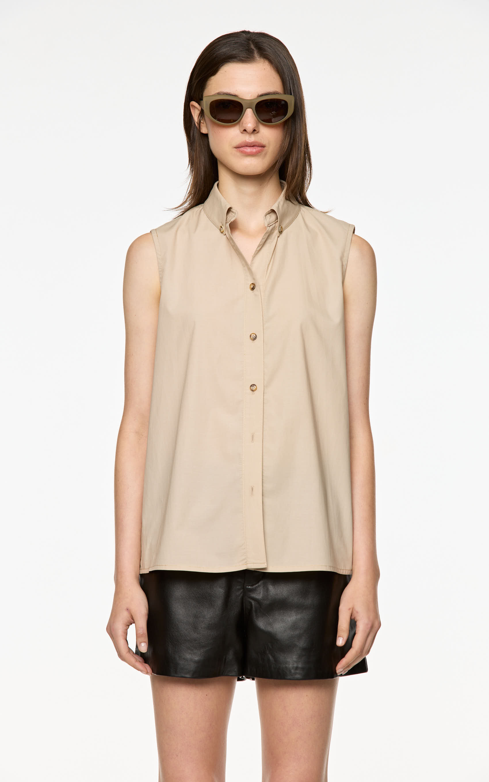 Camisa Beige