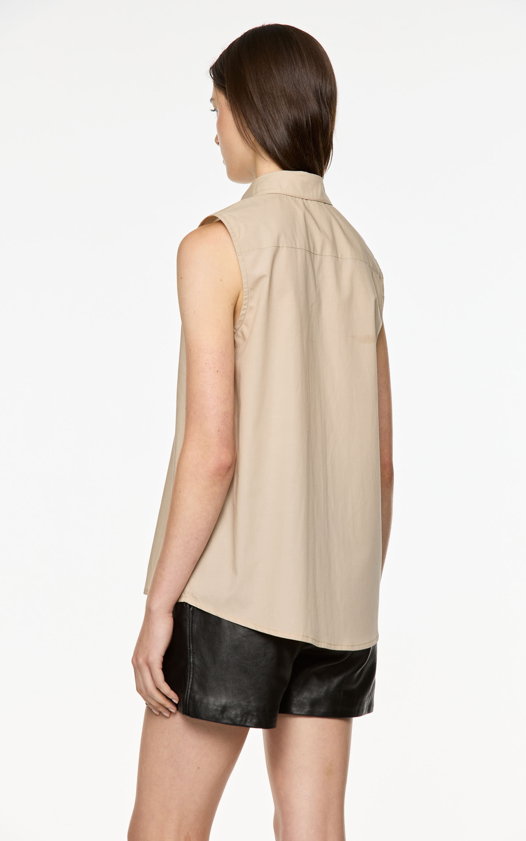 Camisa Beige