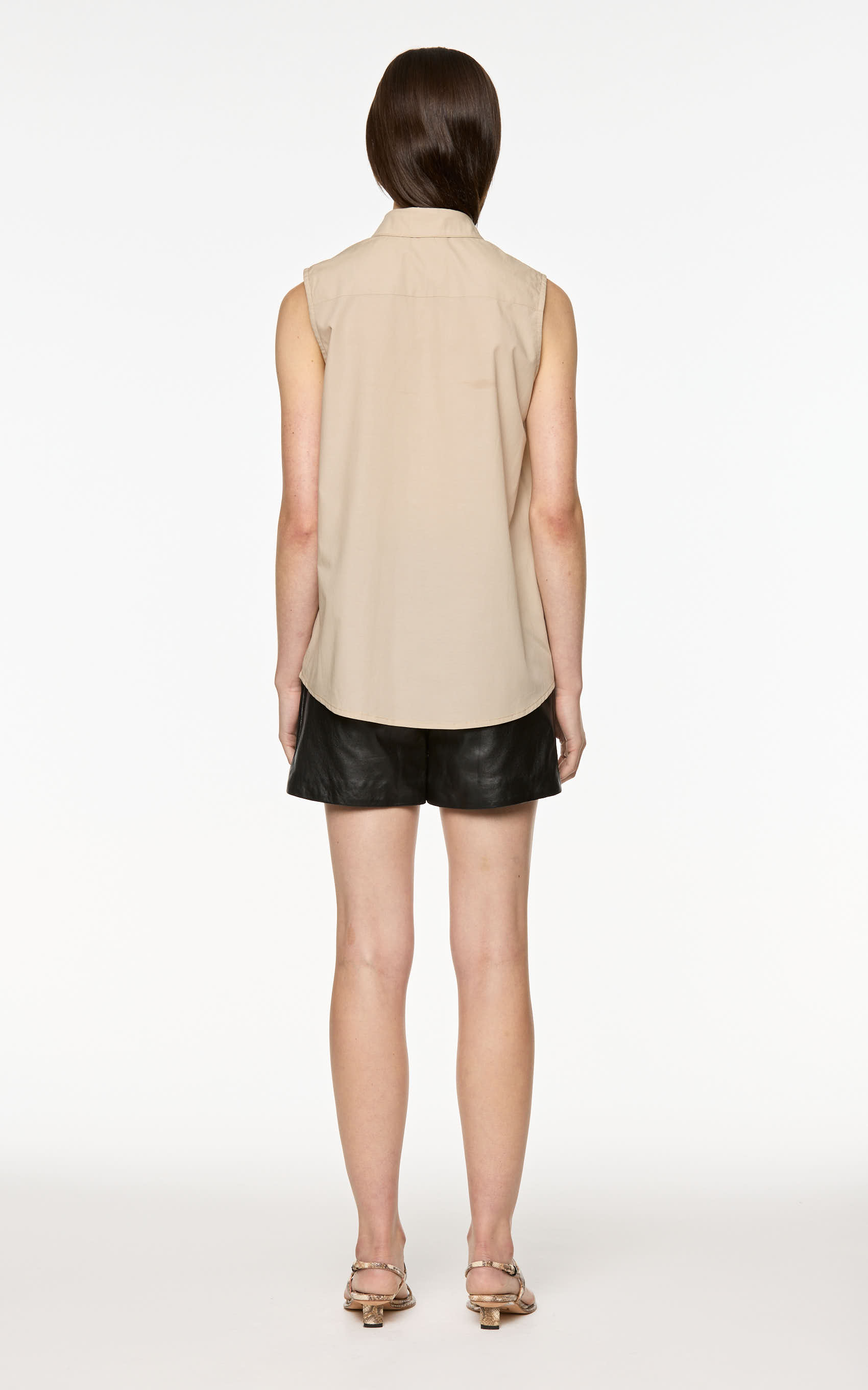 Camisa Beige