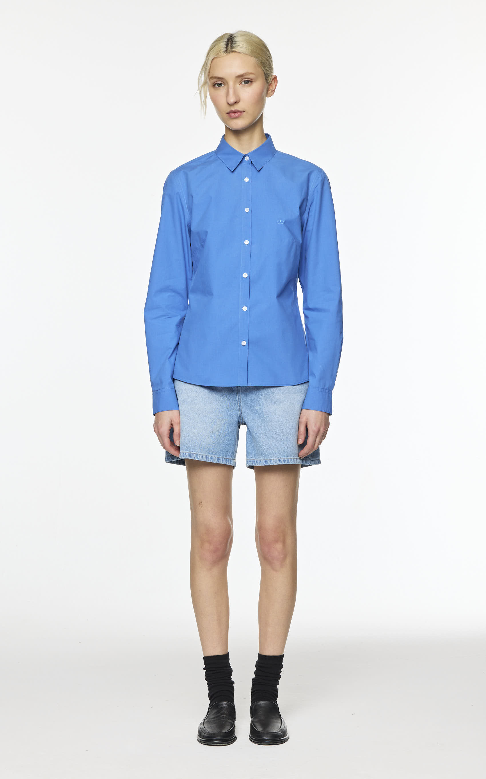 Camisa Azulino