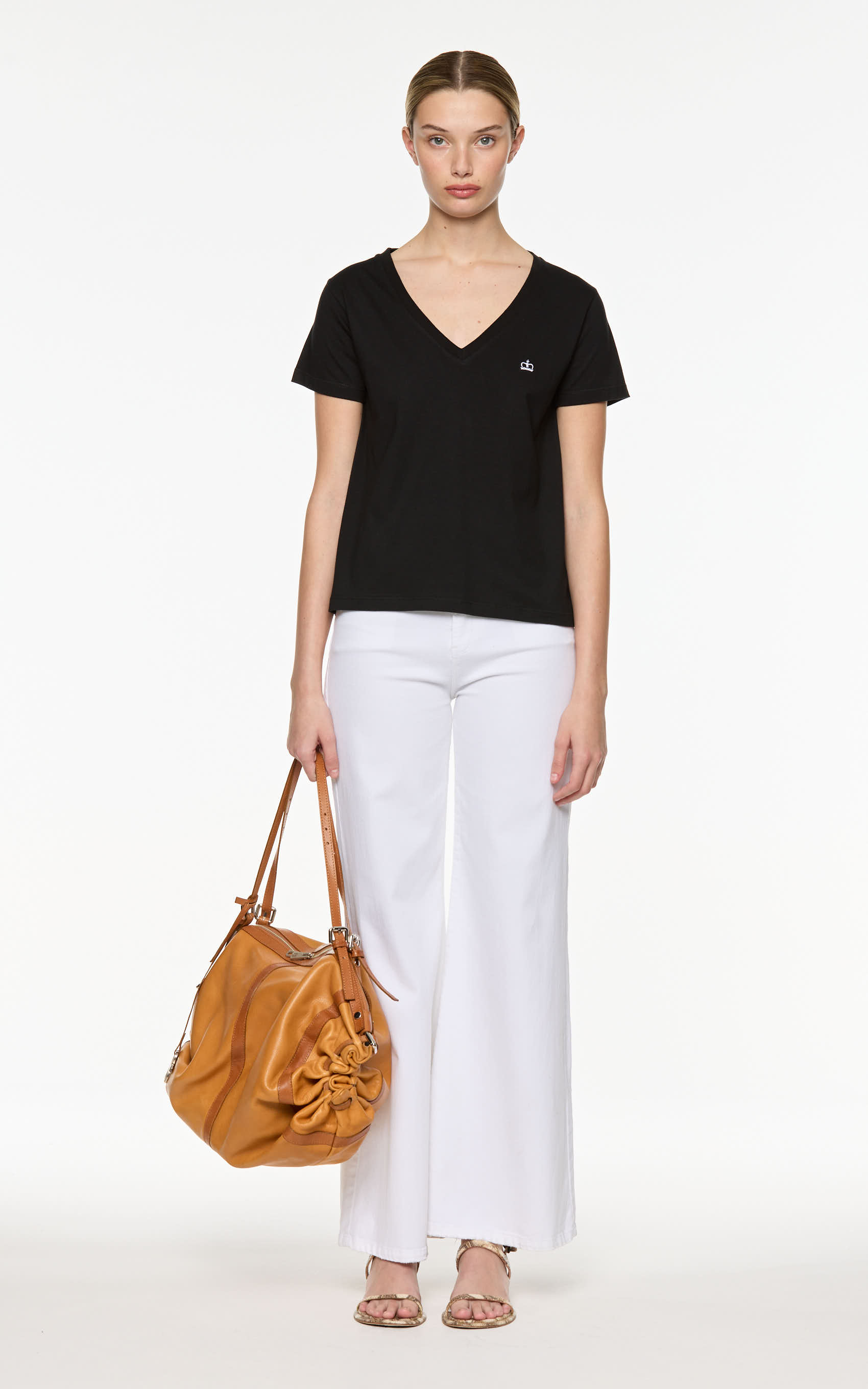 Remera Negro