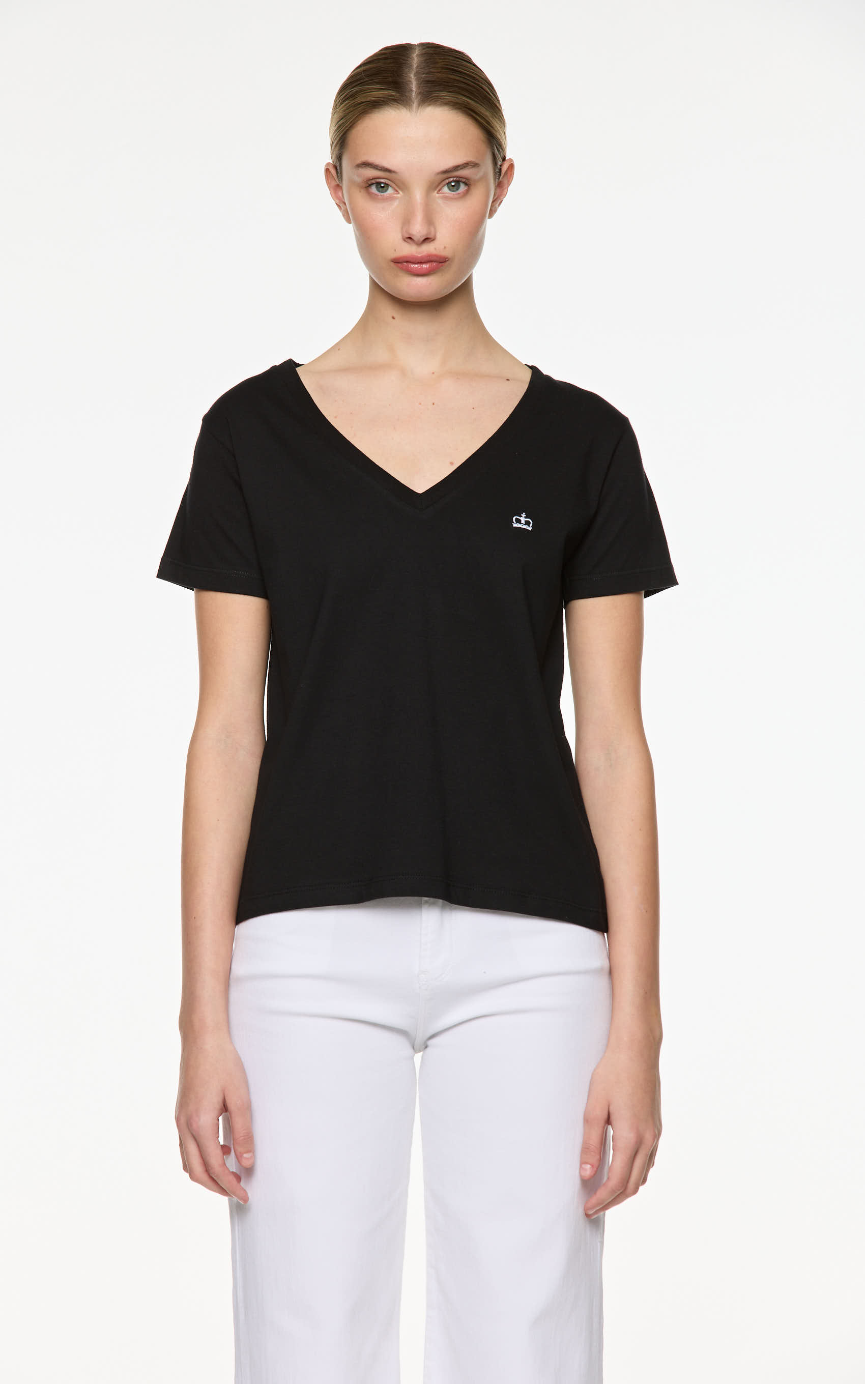 Remera Negro