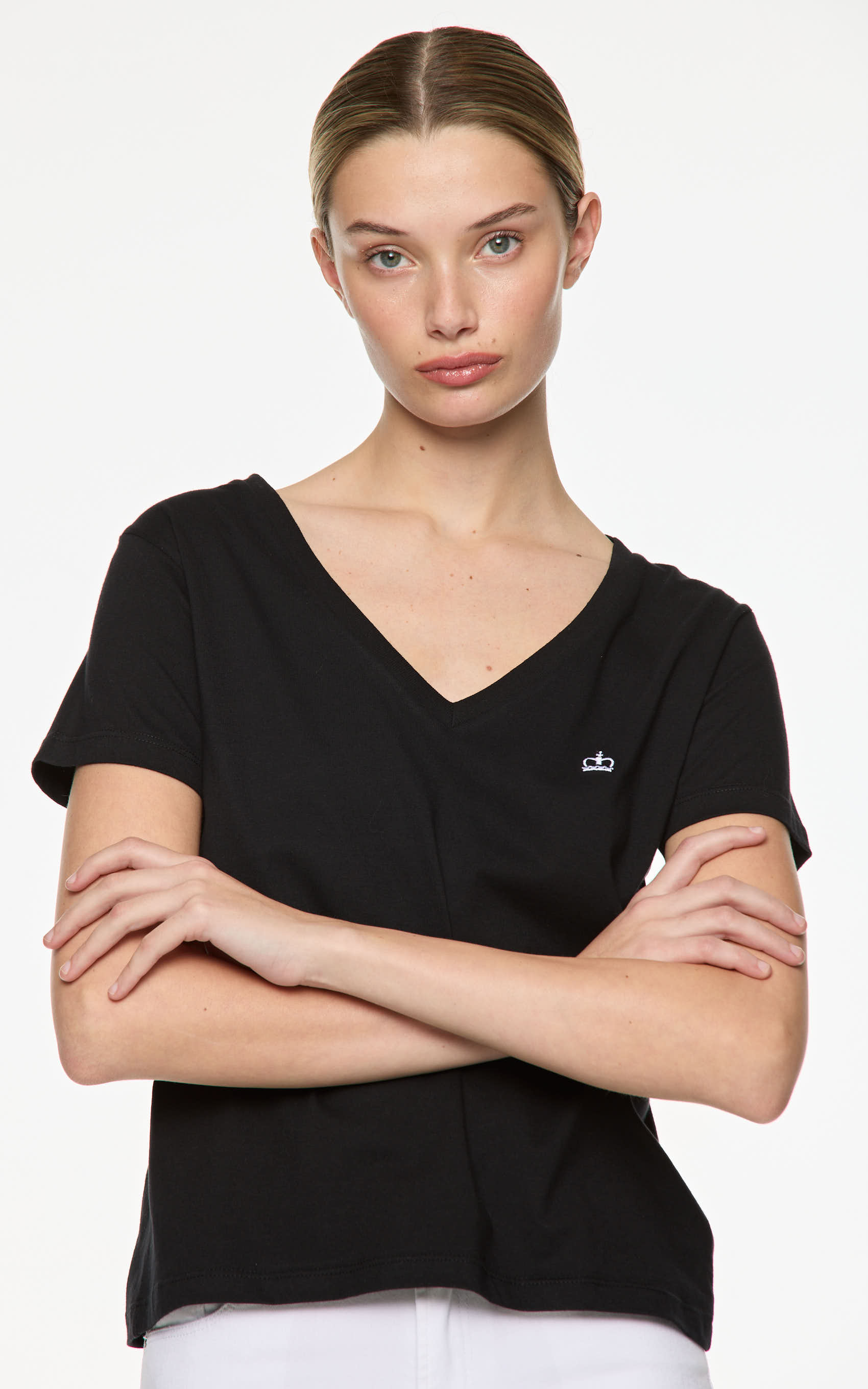 Remera Negro