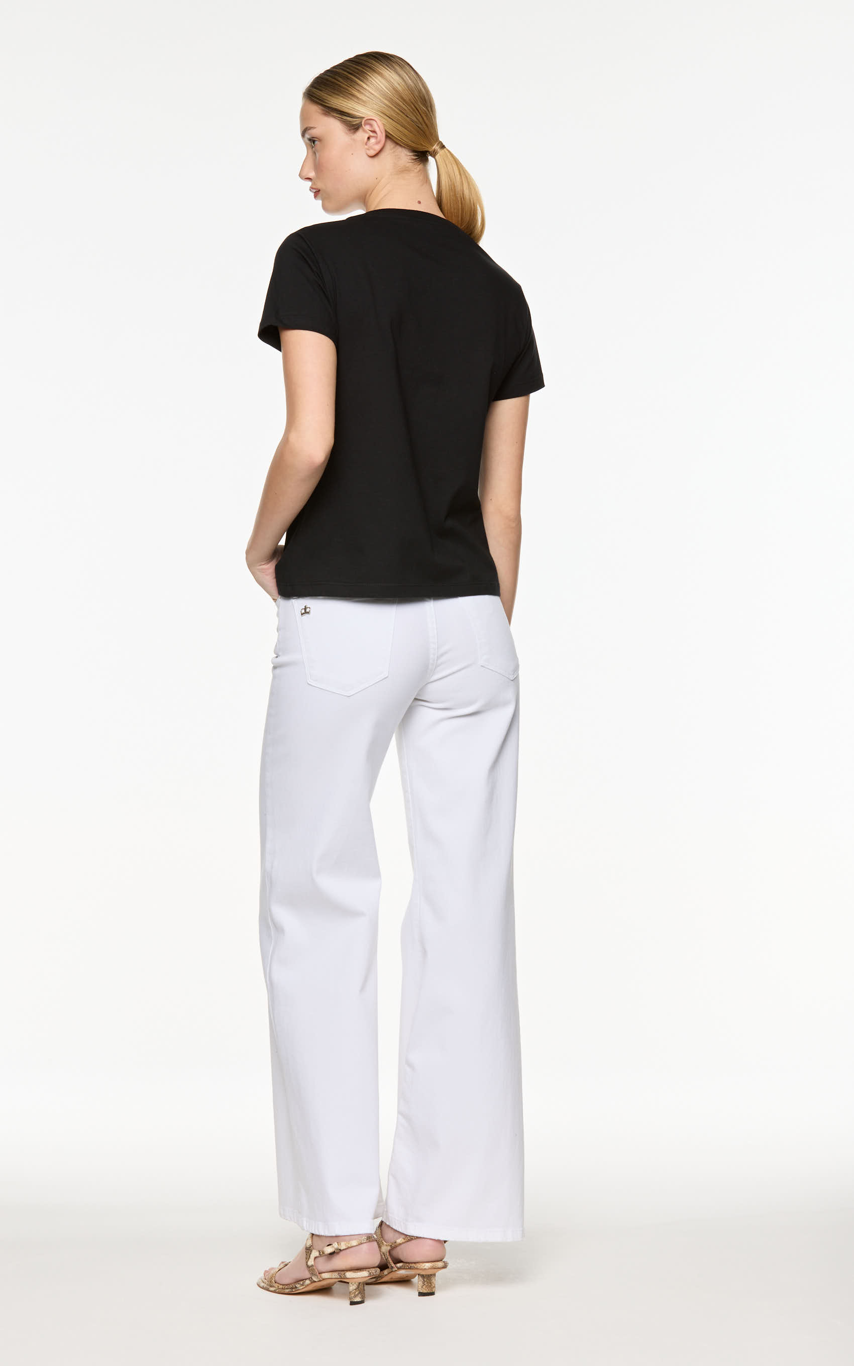 Remera Negro