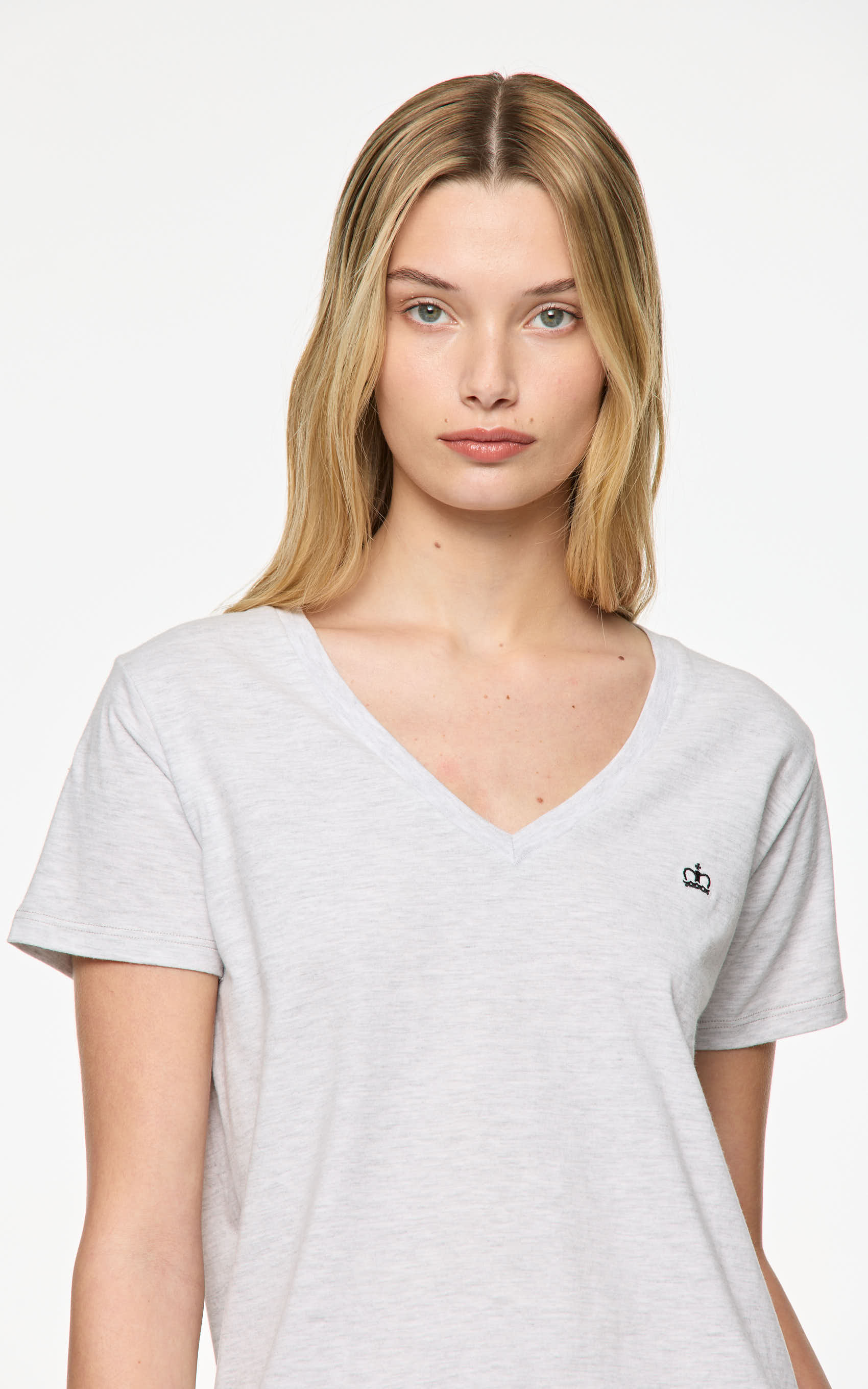 Remera Gris