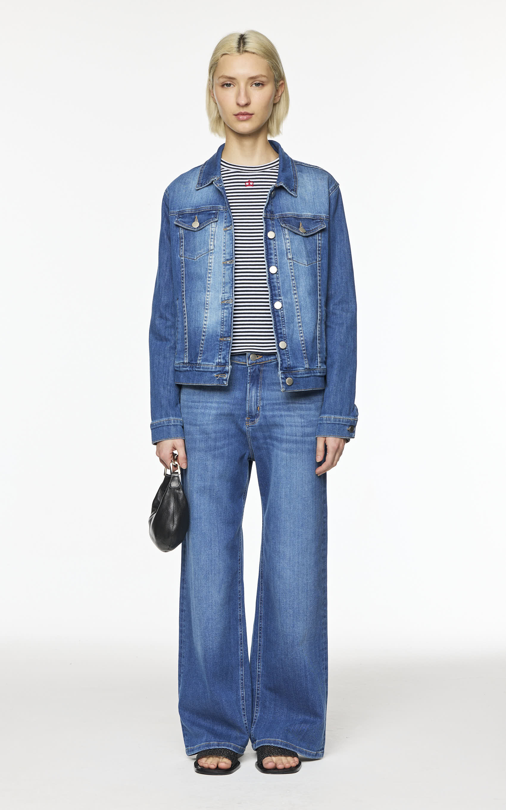 Campera Camila Azul Paula Cahen D'anvers