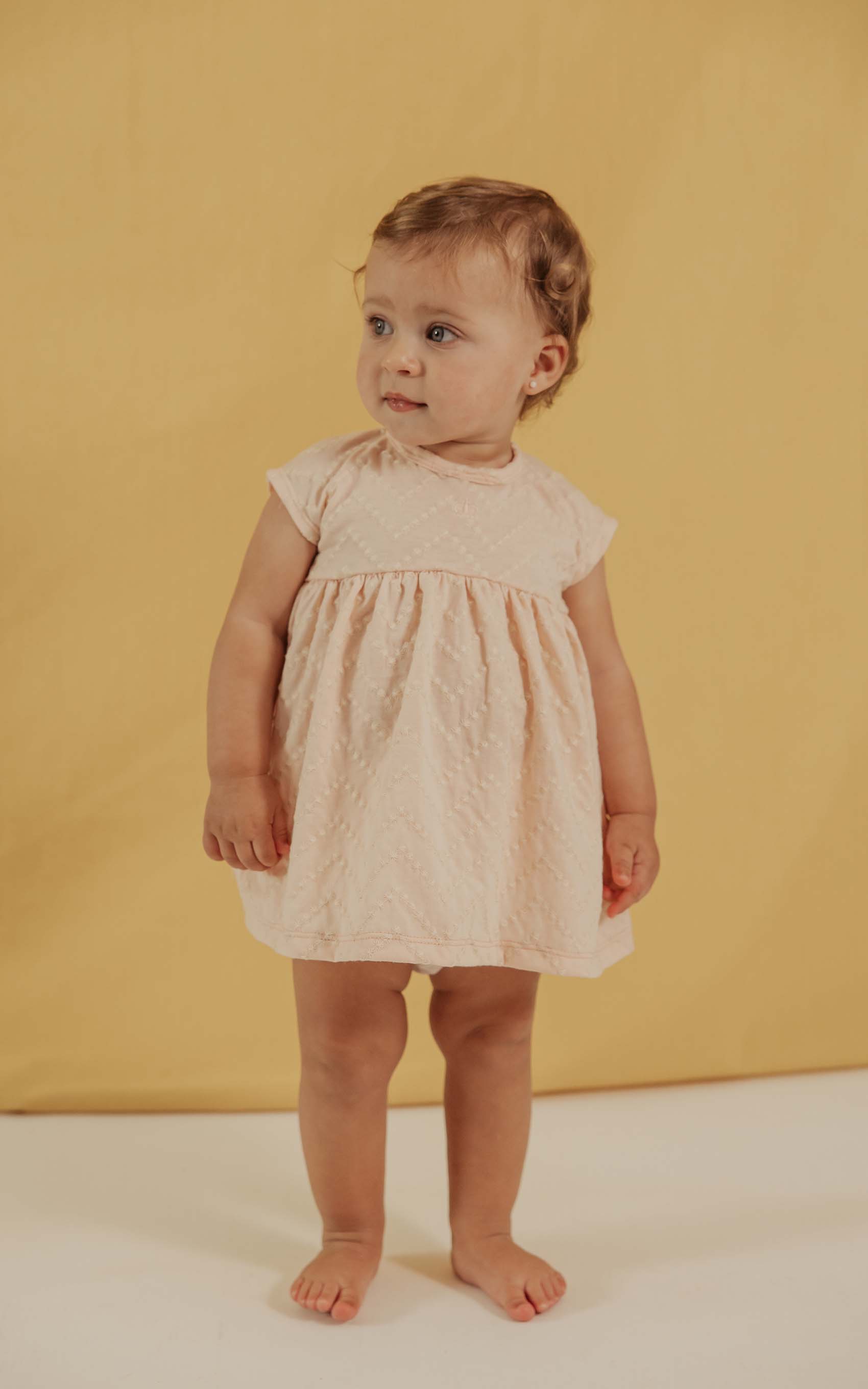 Vestido Rosa