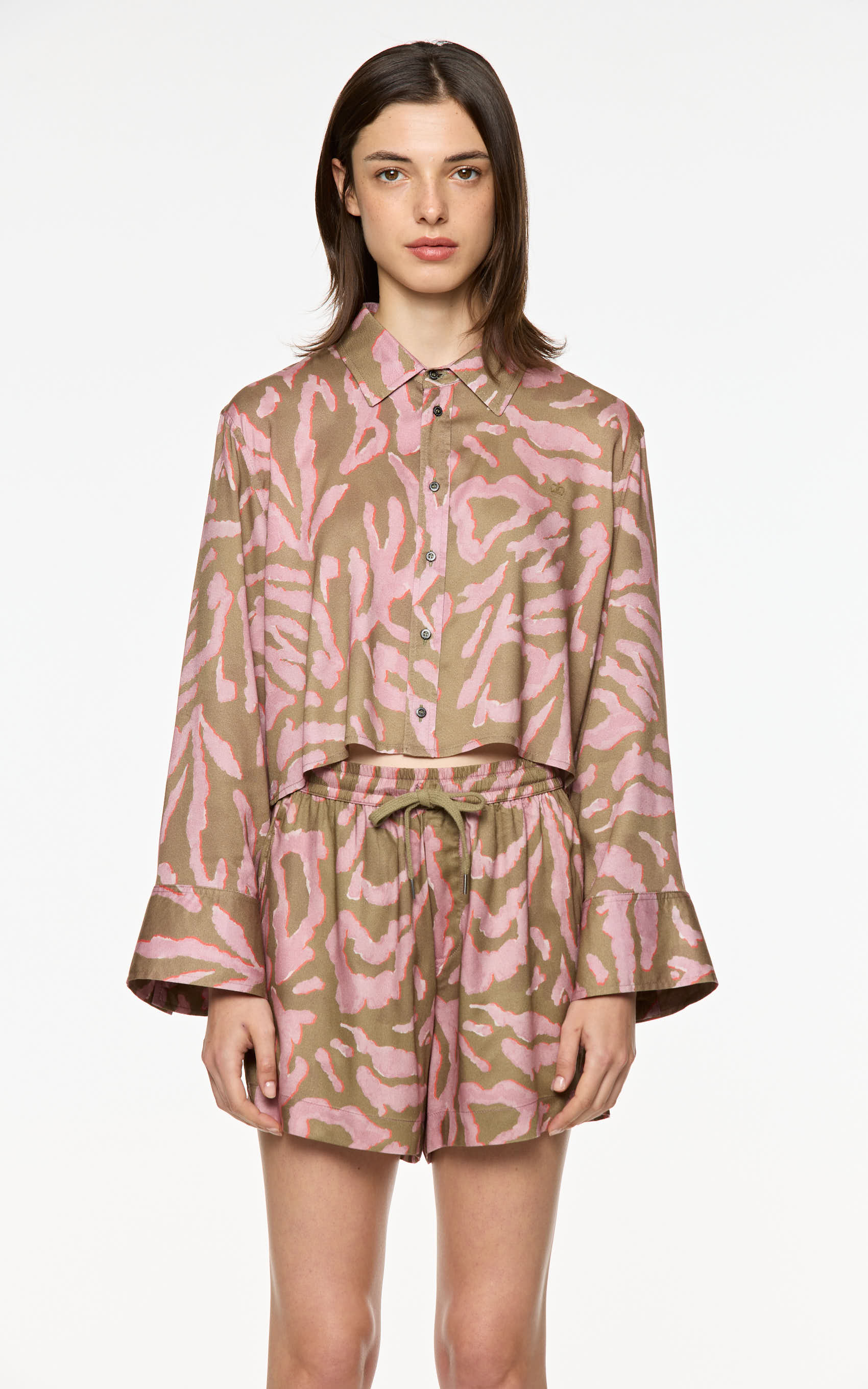 Camisa Rosa