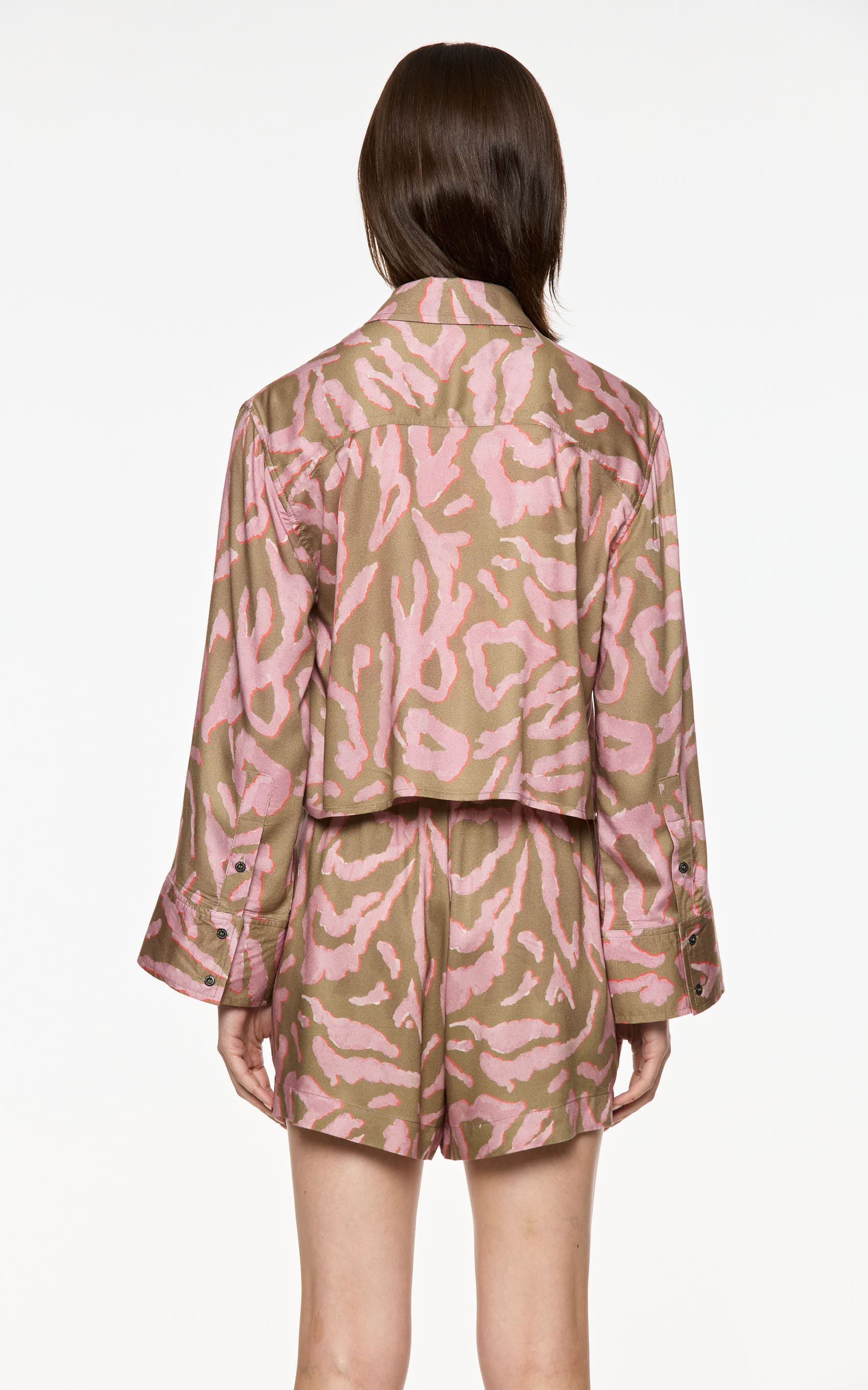 Camisa Rosa