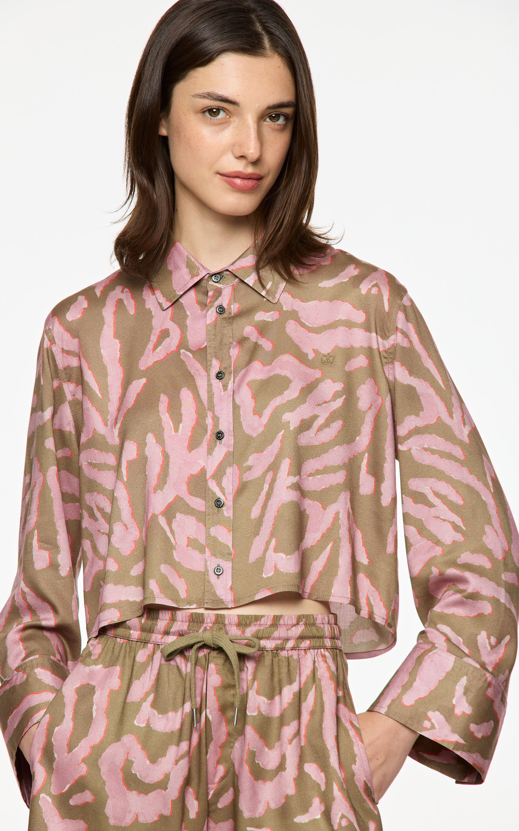 Camisa Rosa