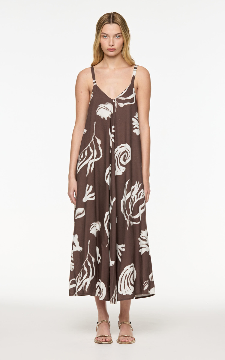 Vestido Marrón