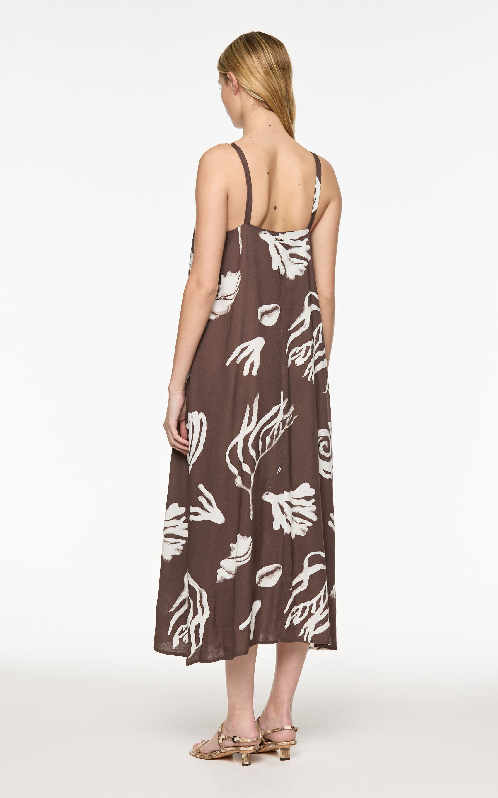 Vestido Marrón