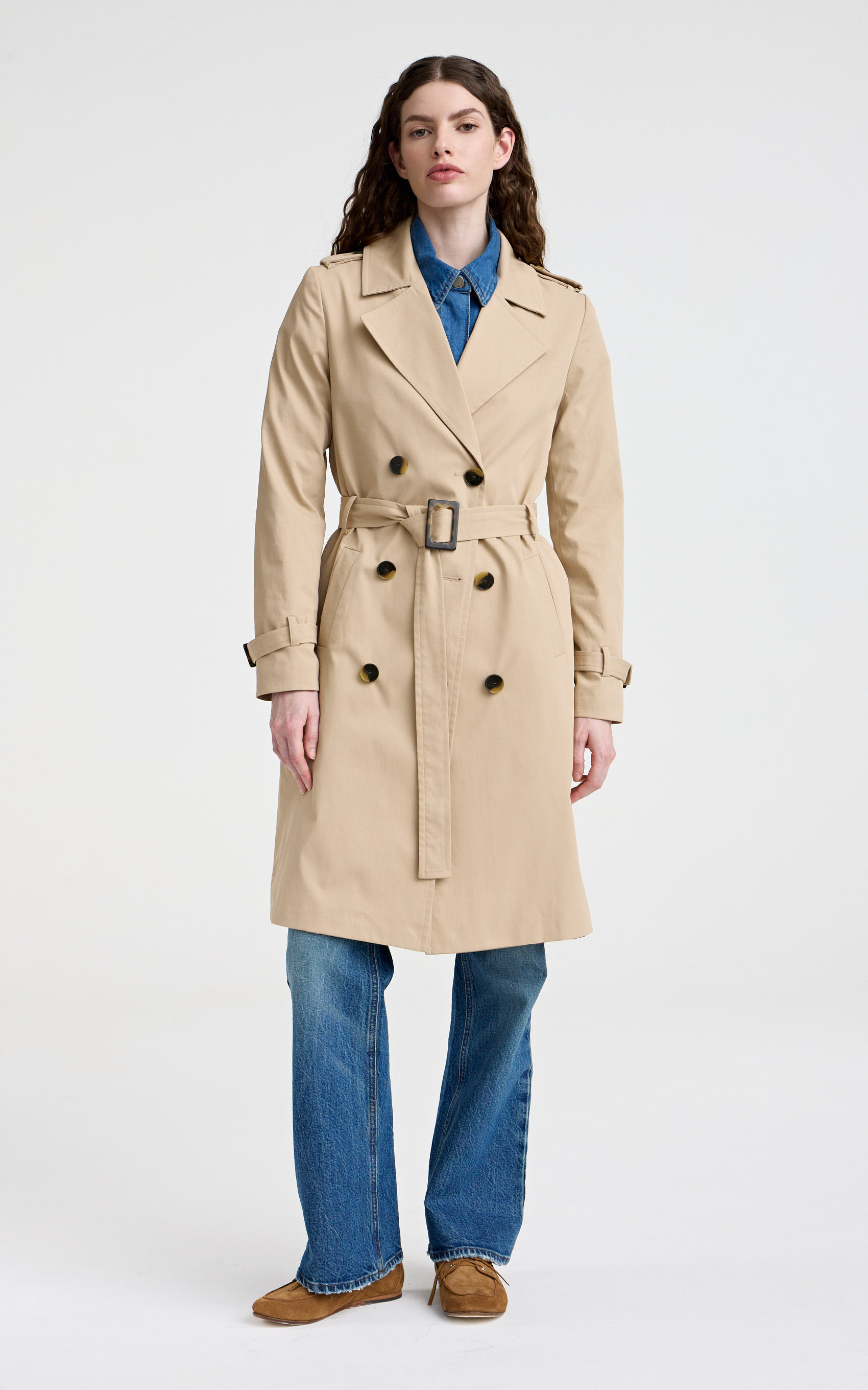 Trench Khaki