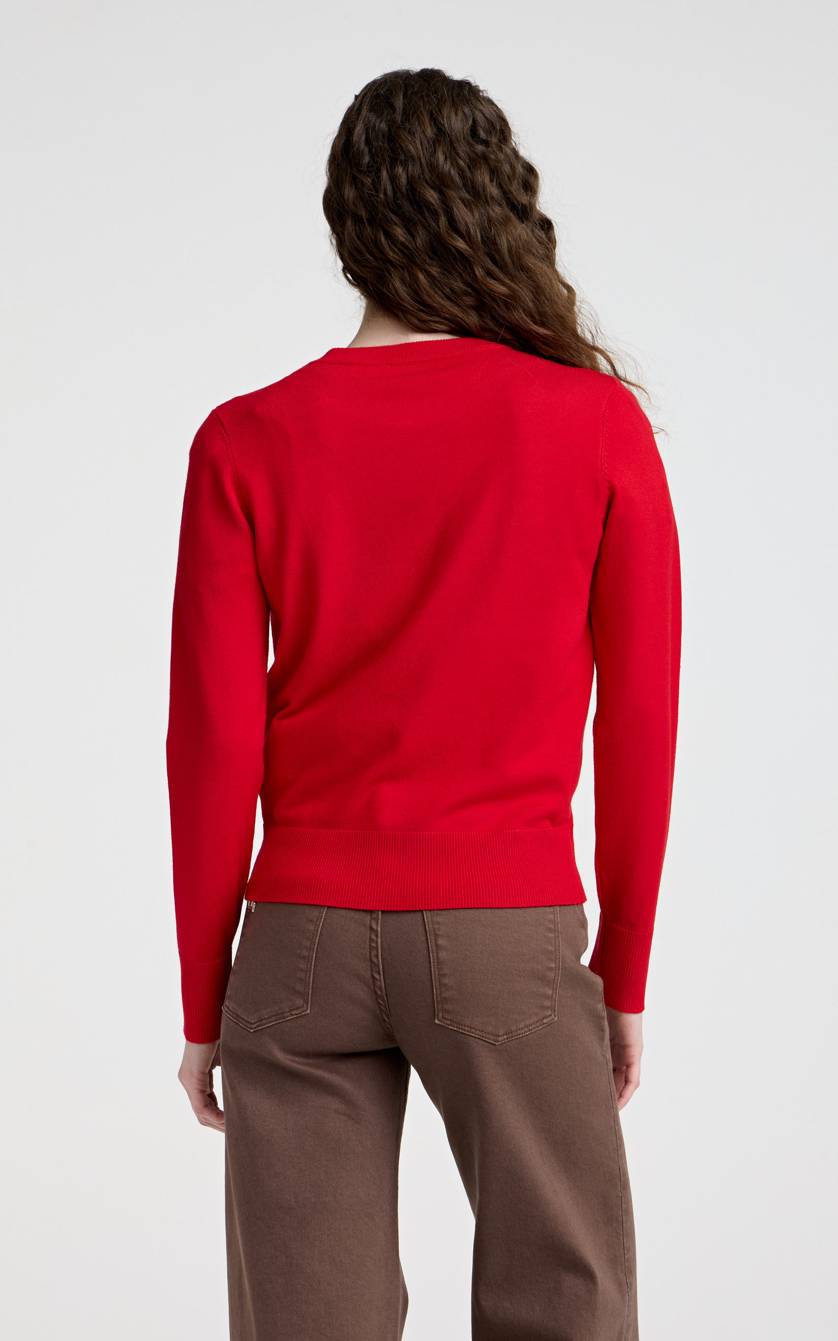 Sweater Frutilla