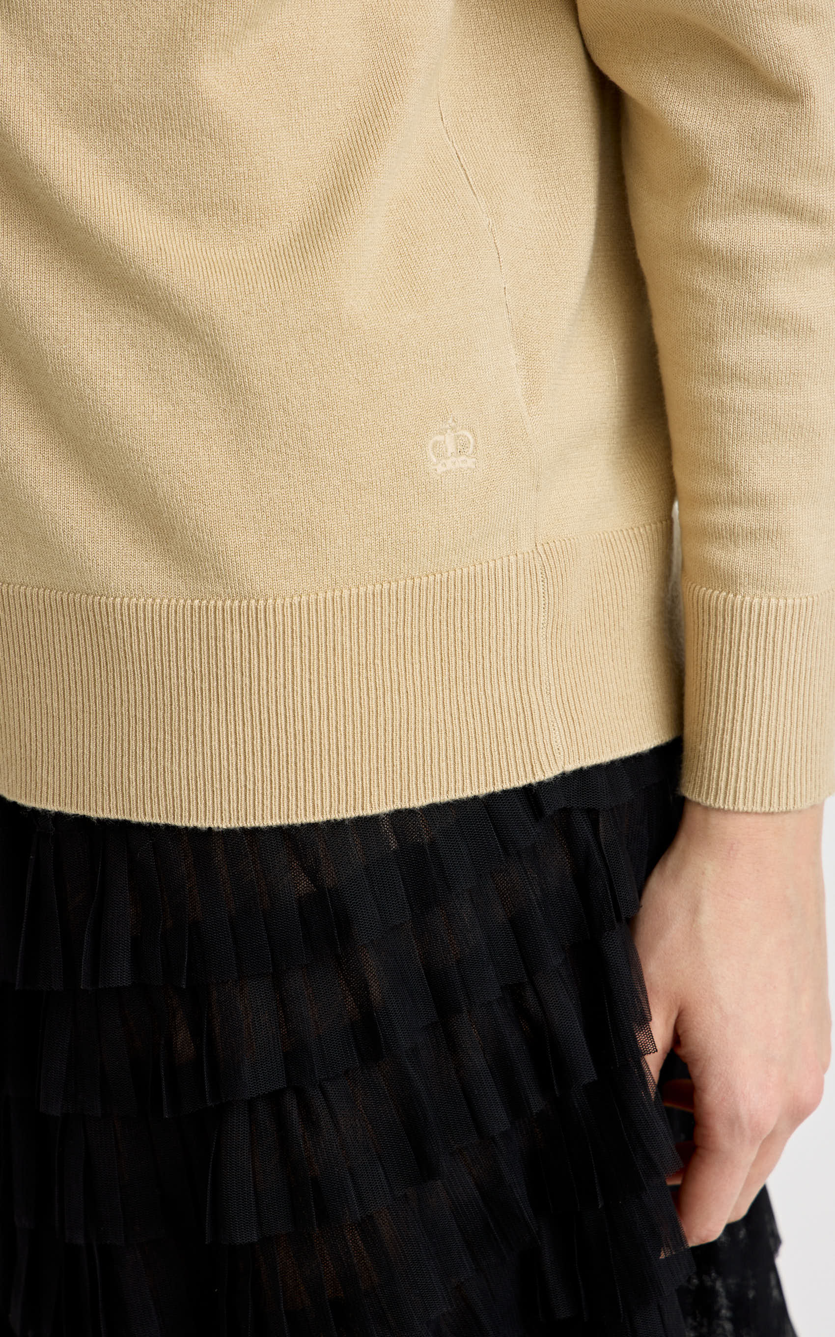 Cardigan Beige