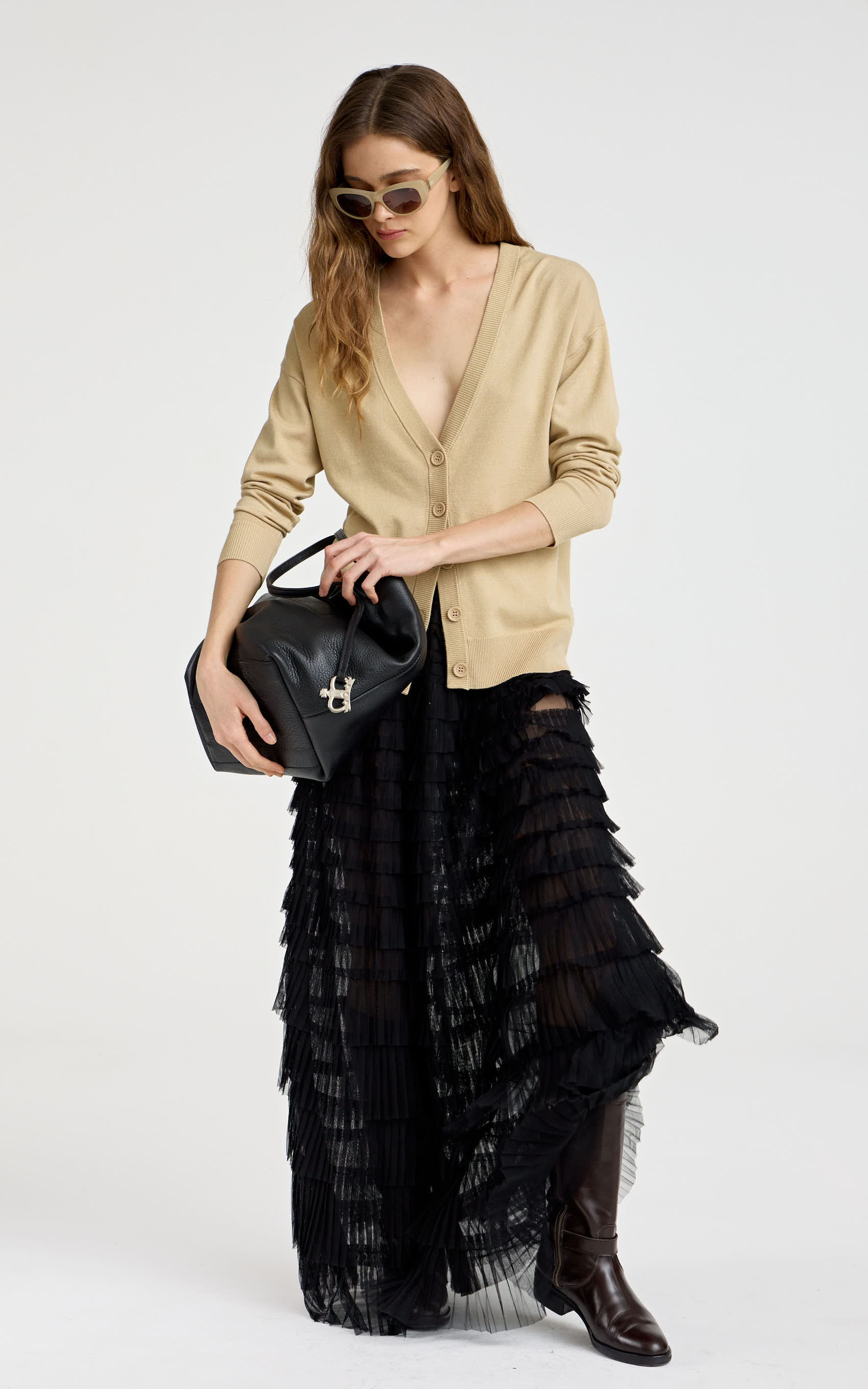 Cardigan Beige