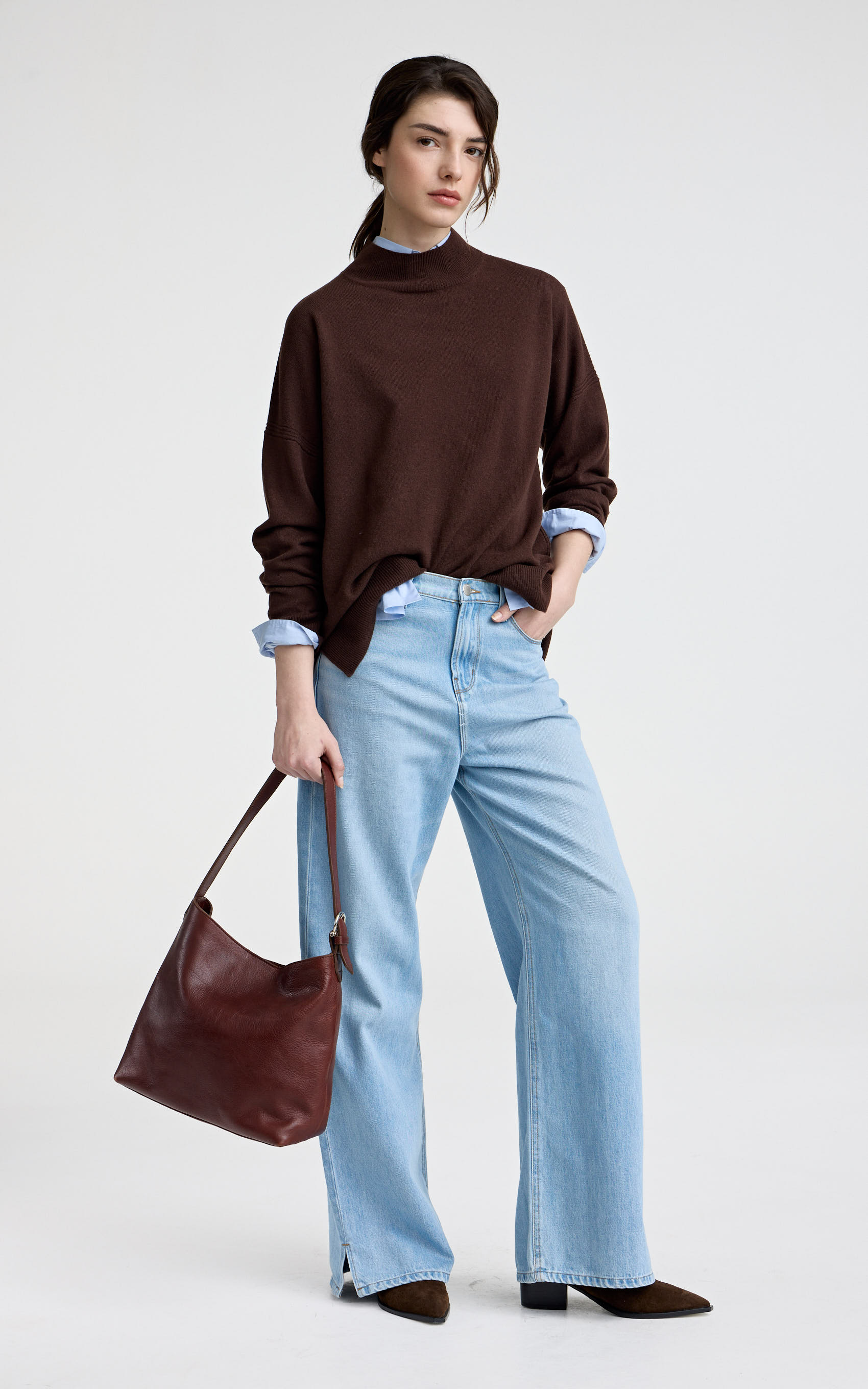 Polera Chocolate