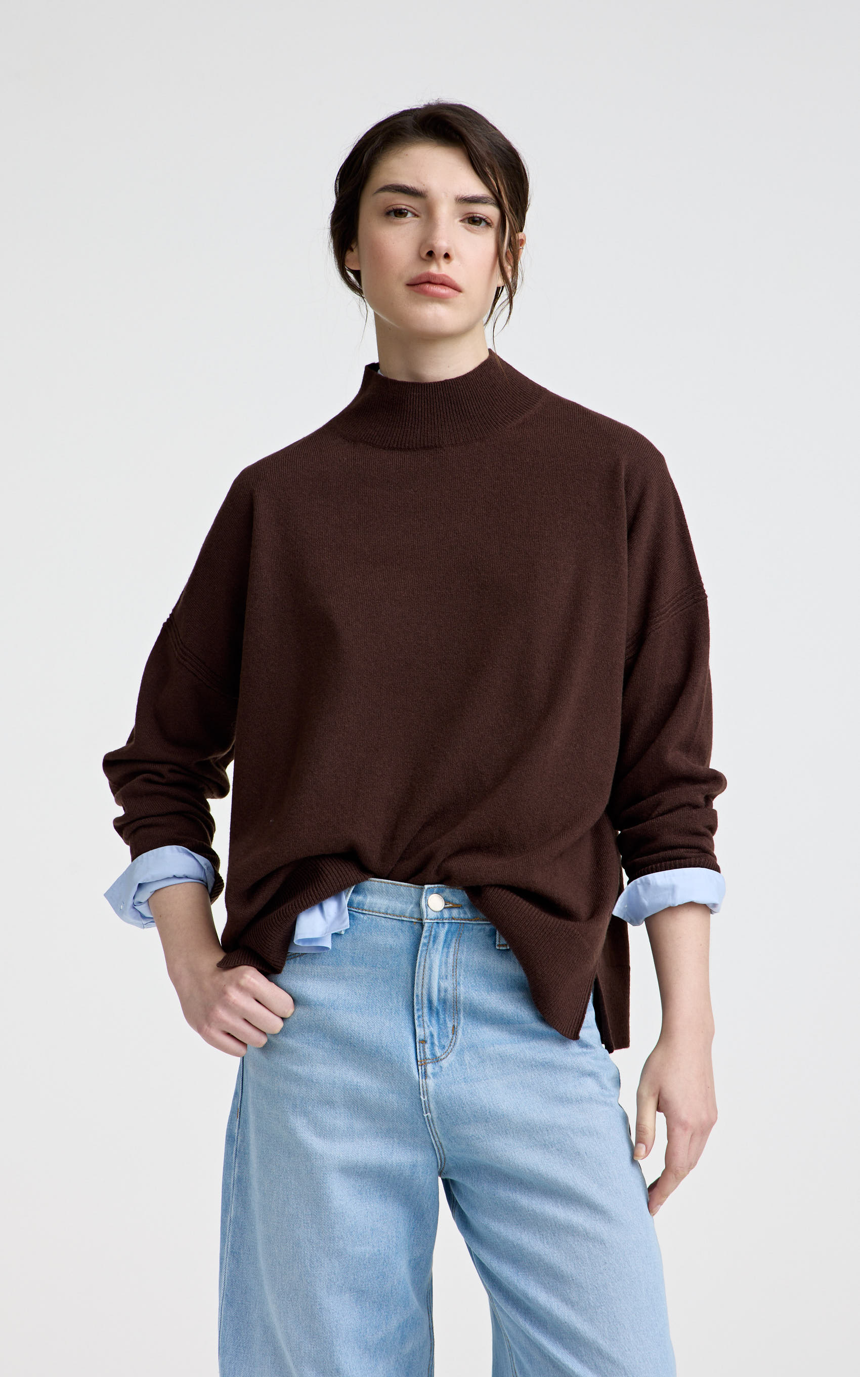 Polera Chocolate