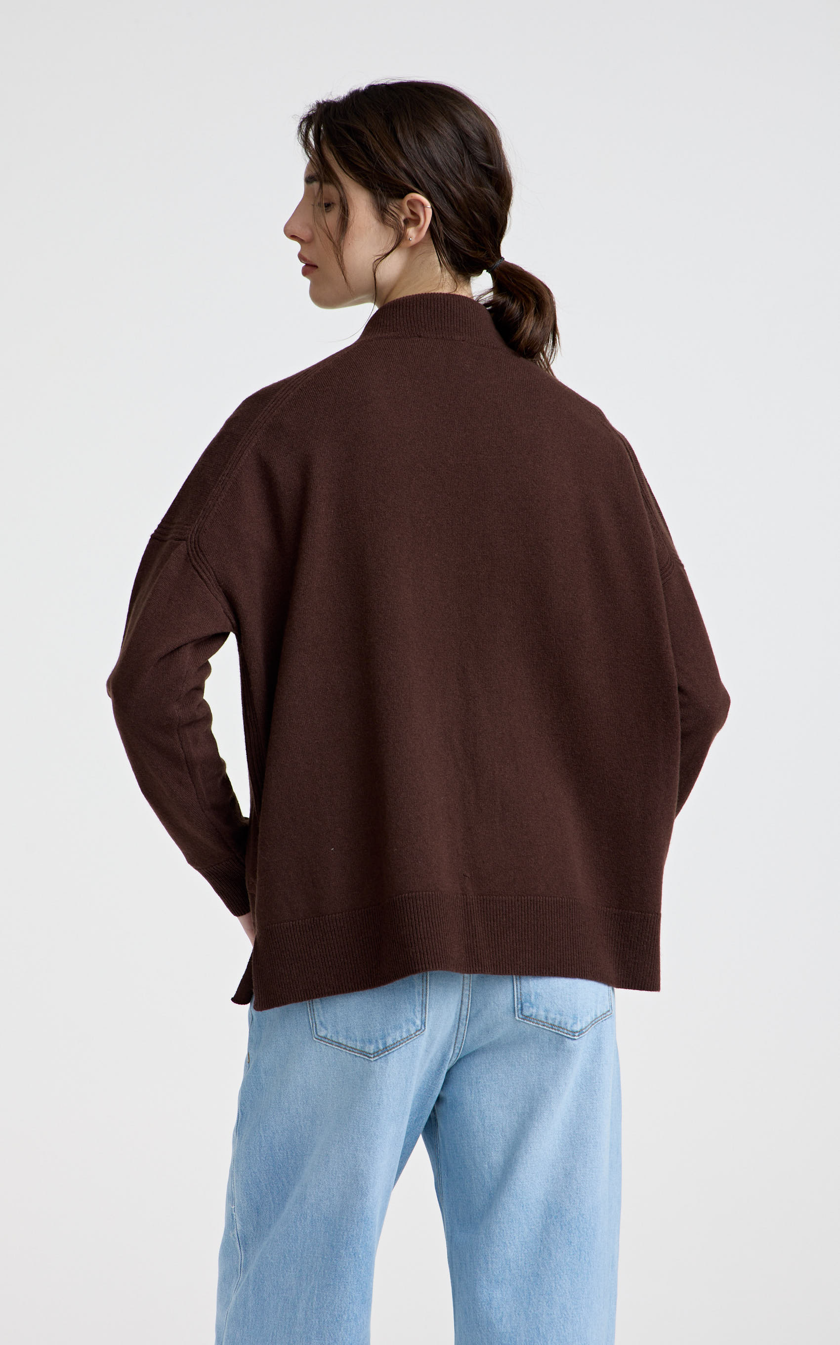 Polera Chocolate