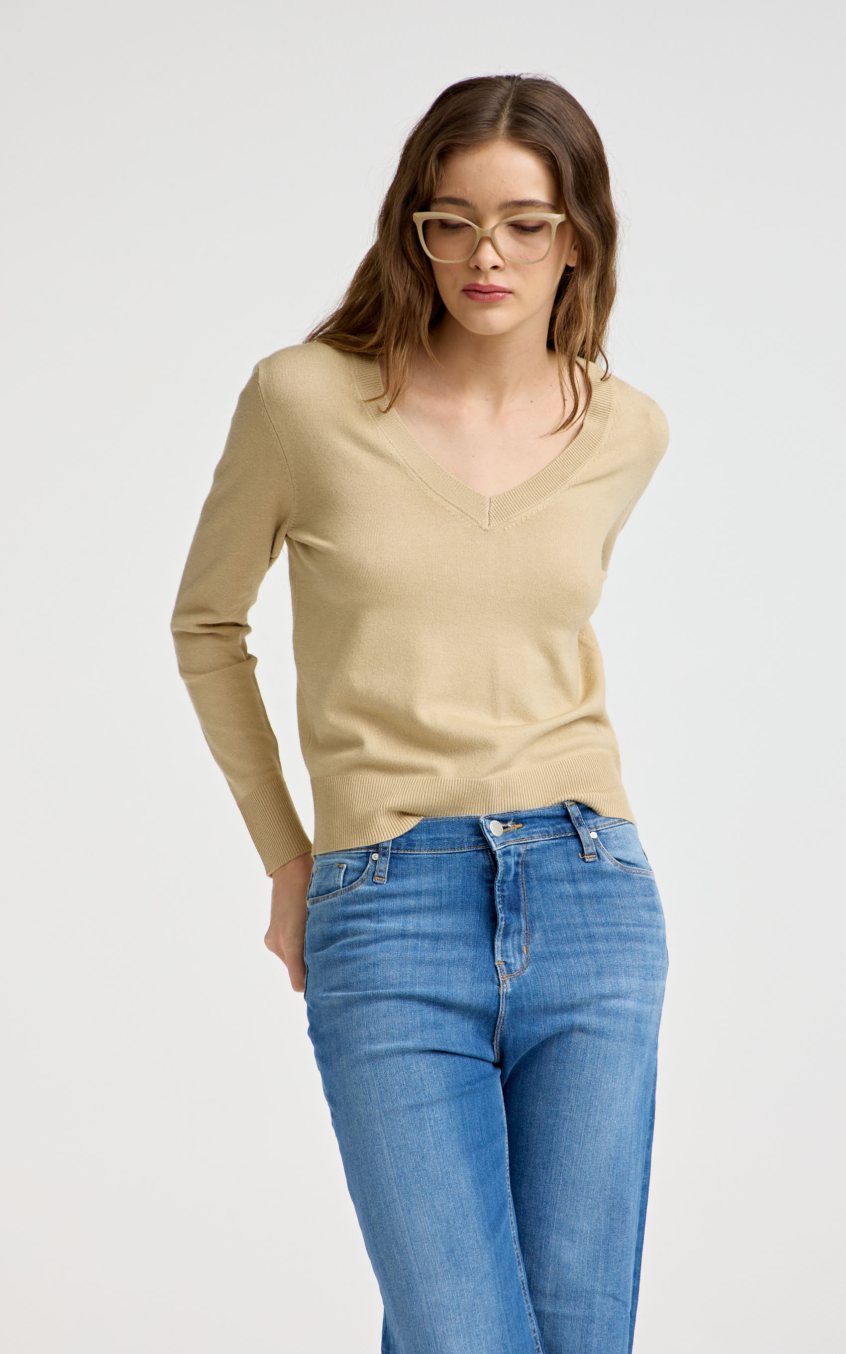 Sweater Beige