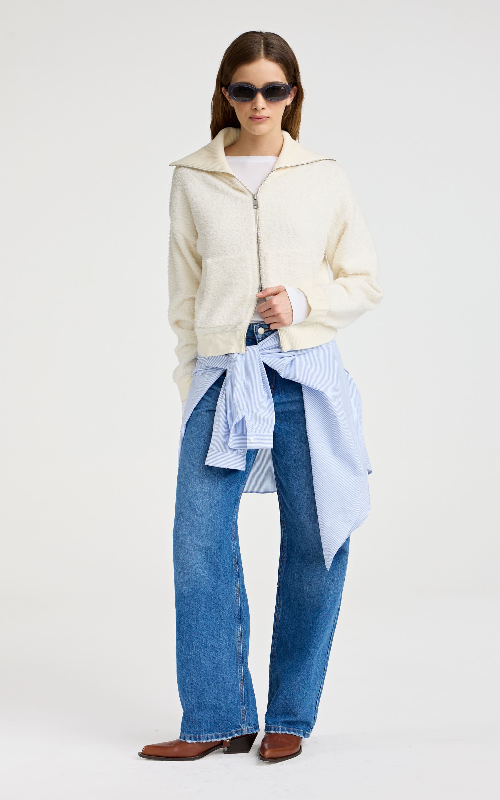 Campera Crudo