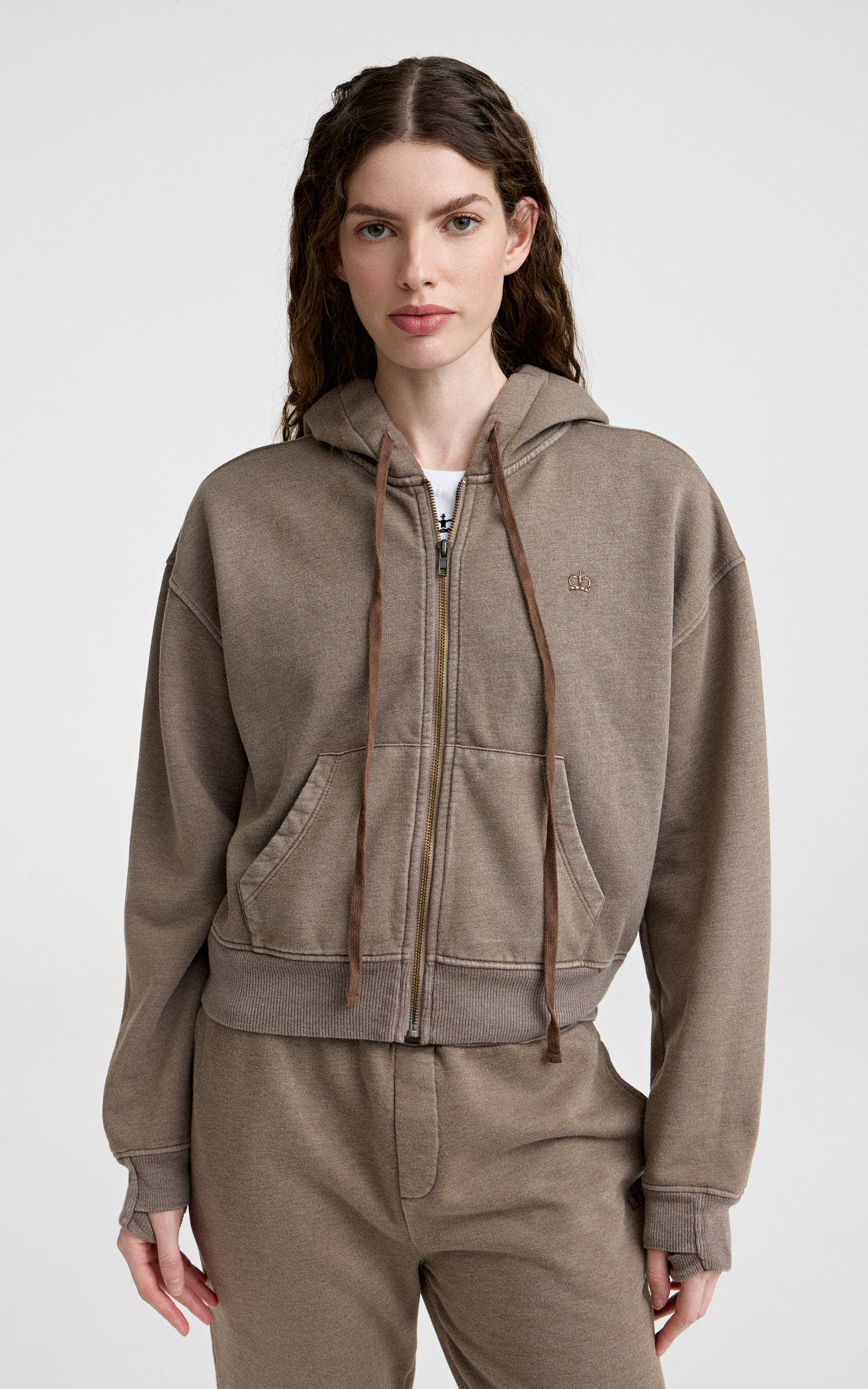 Campera Chocolate