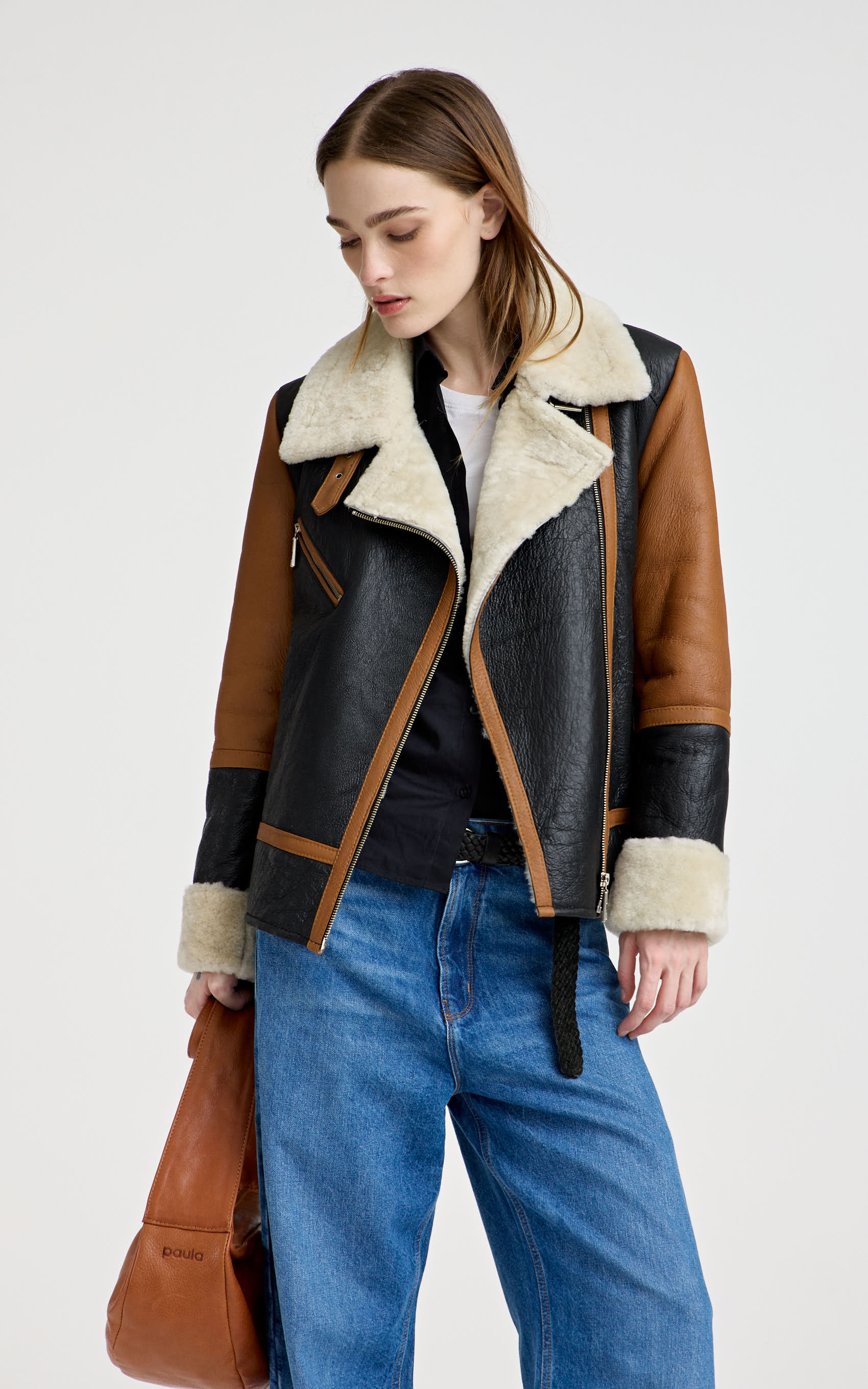 Campera Negro