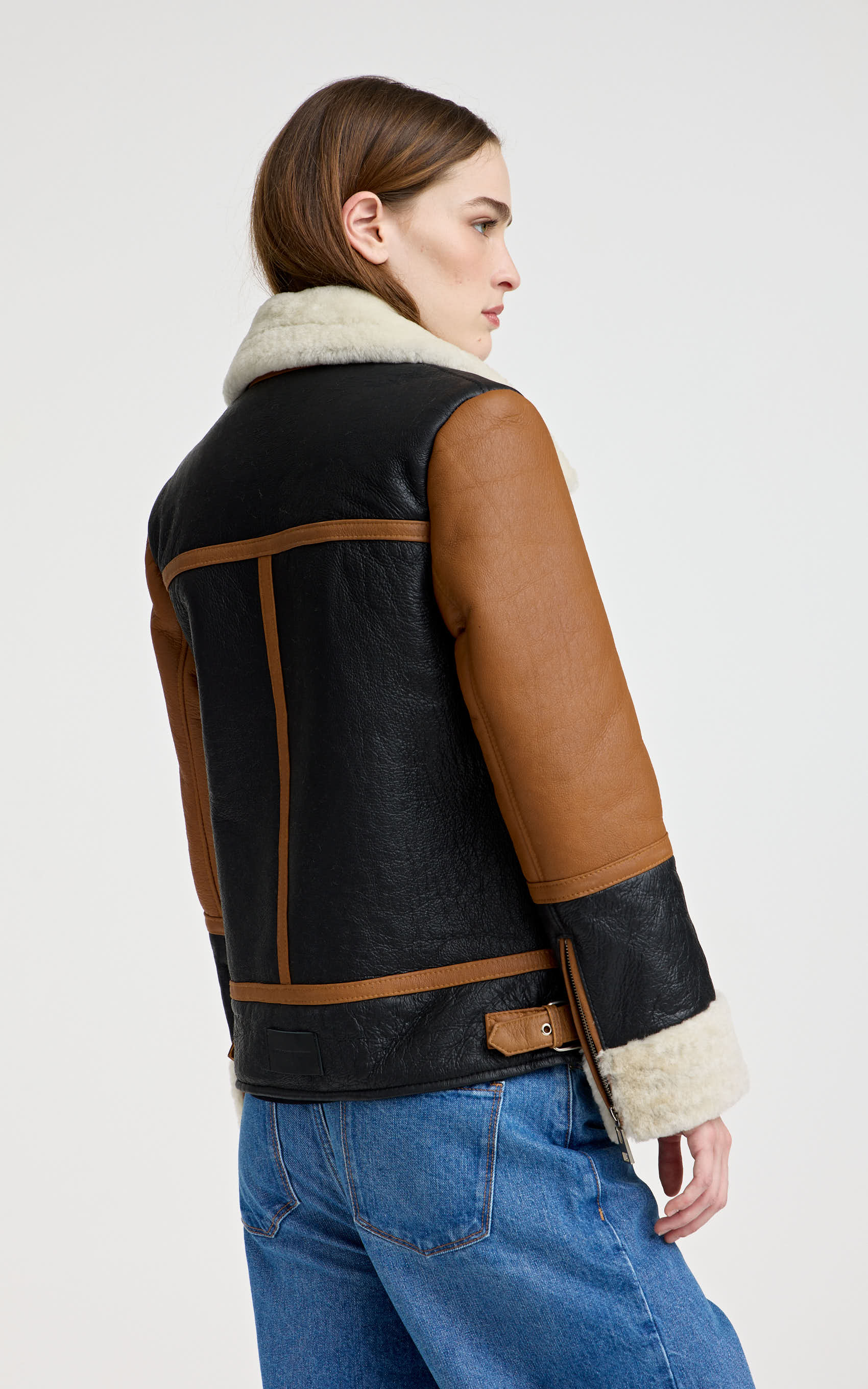 Campera Negro