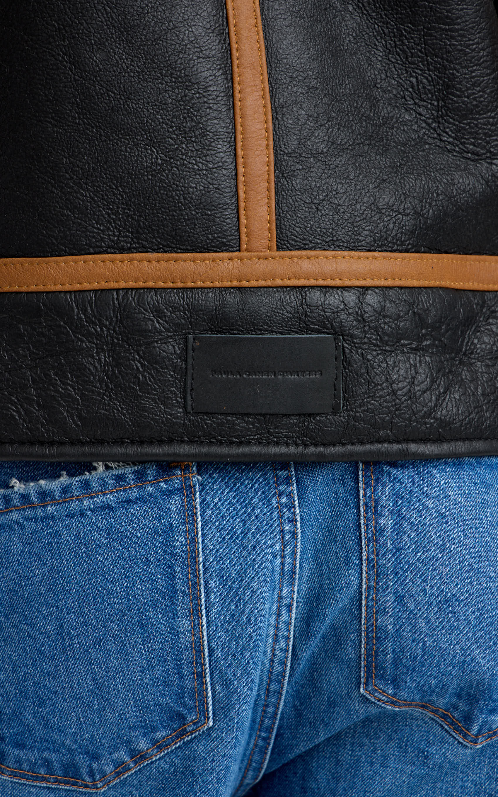 Campera Negro