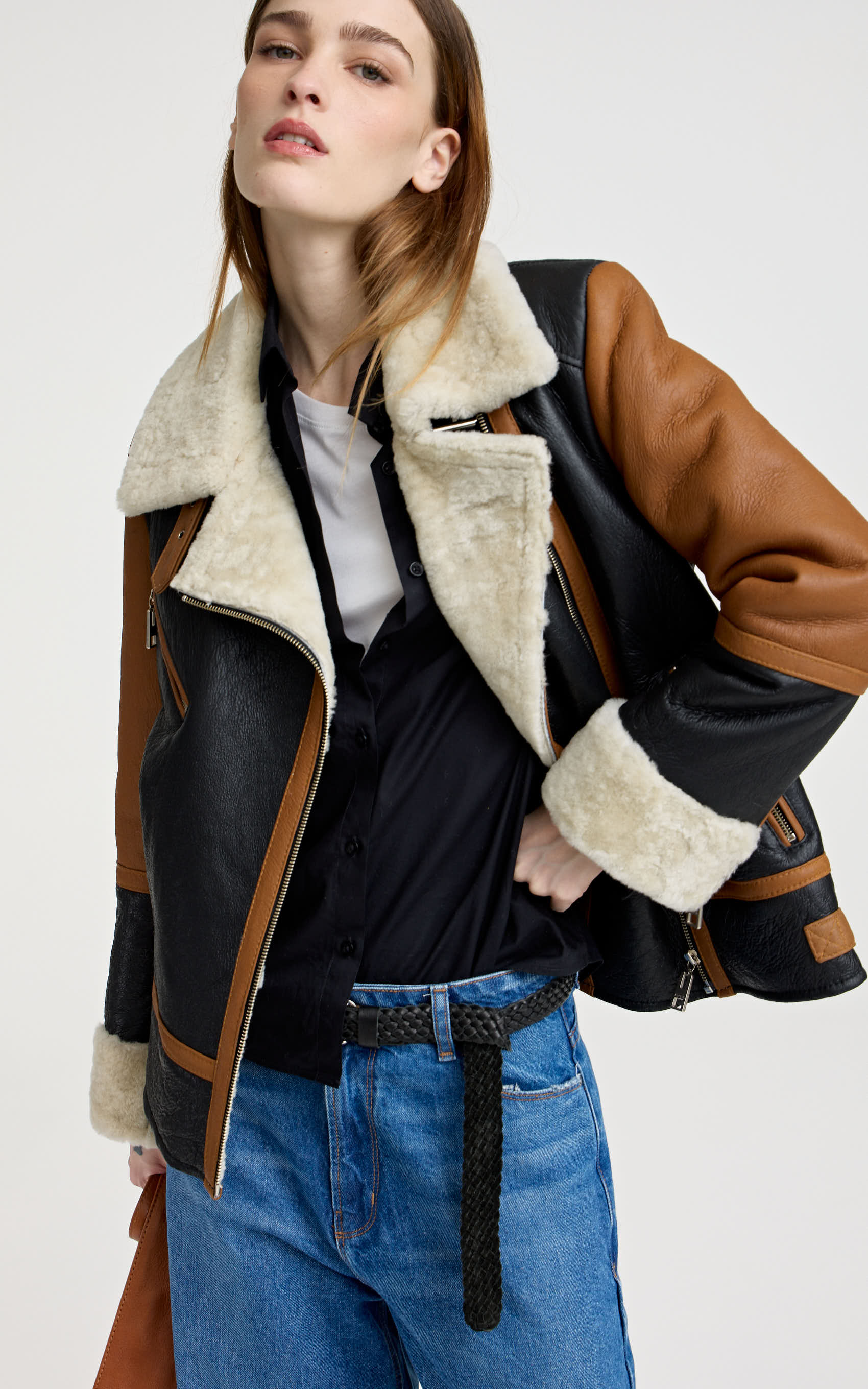 Campera Negro