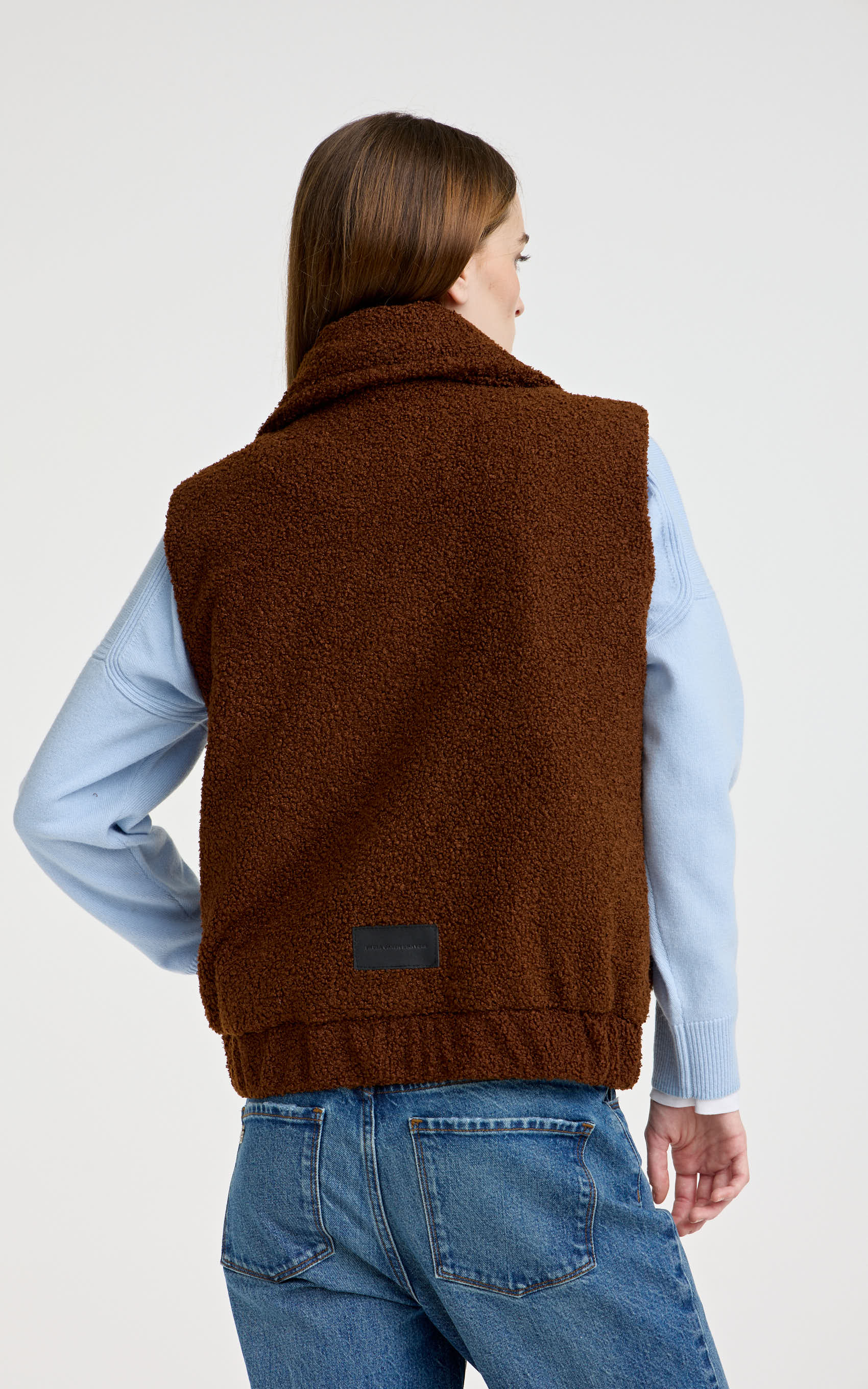 Chaleco Tostado