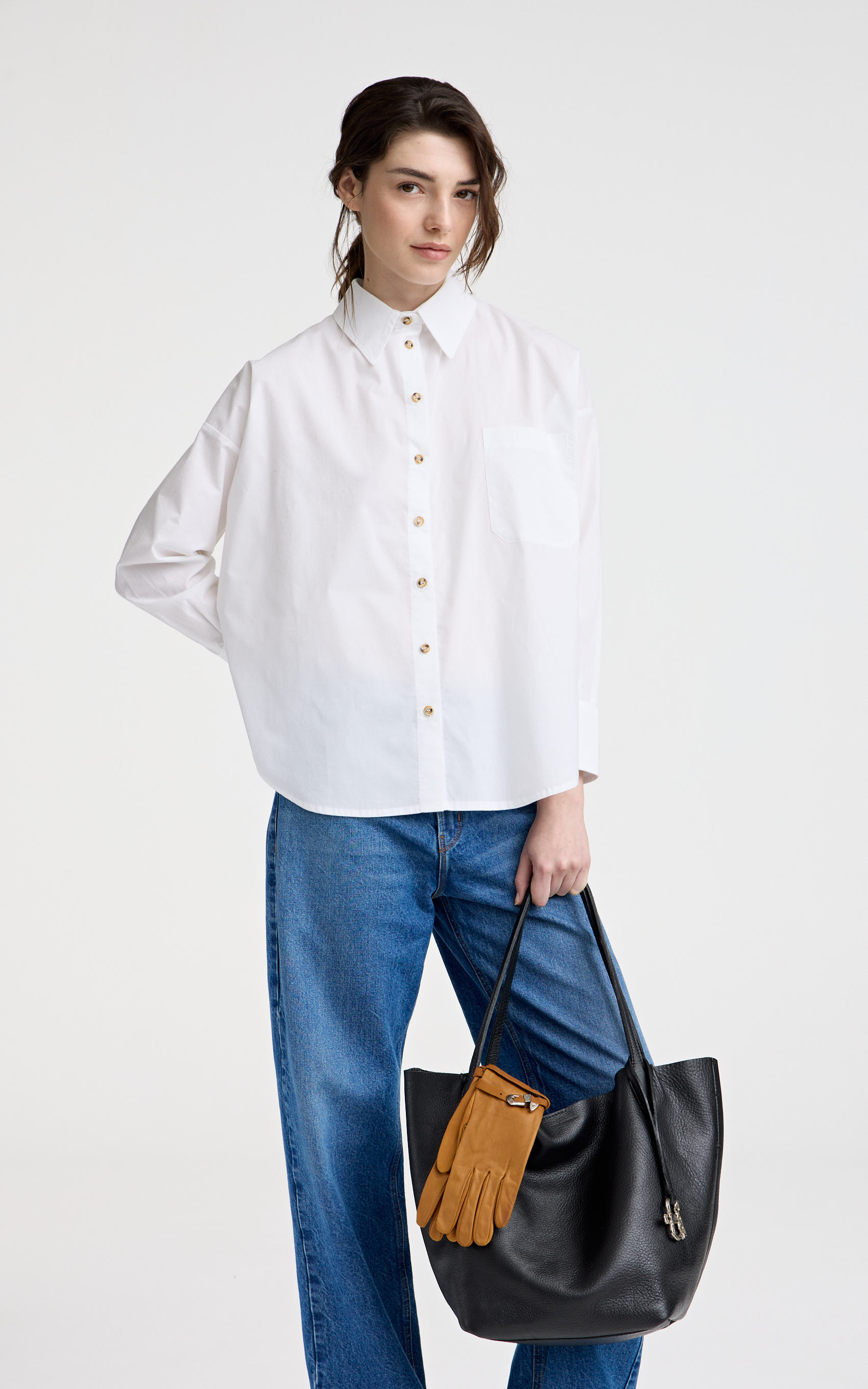 Camisa Blanco
