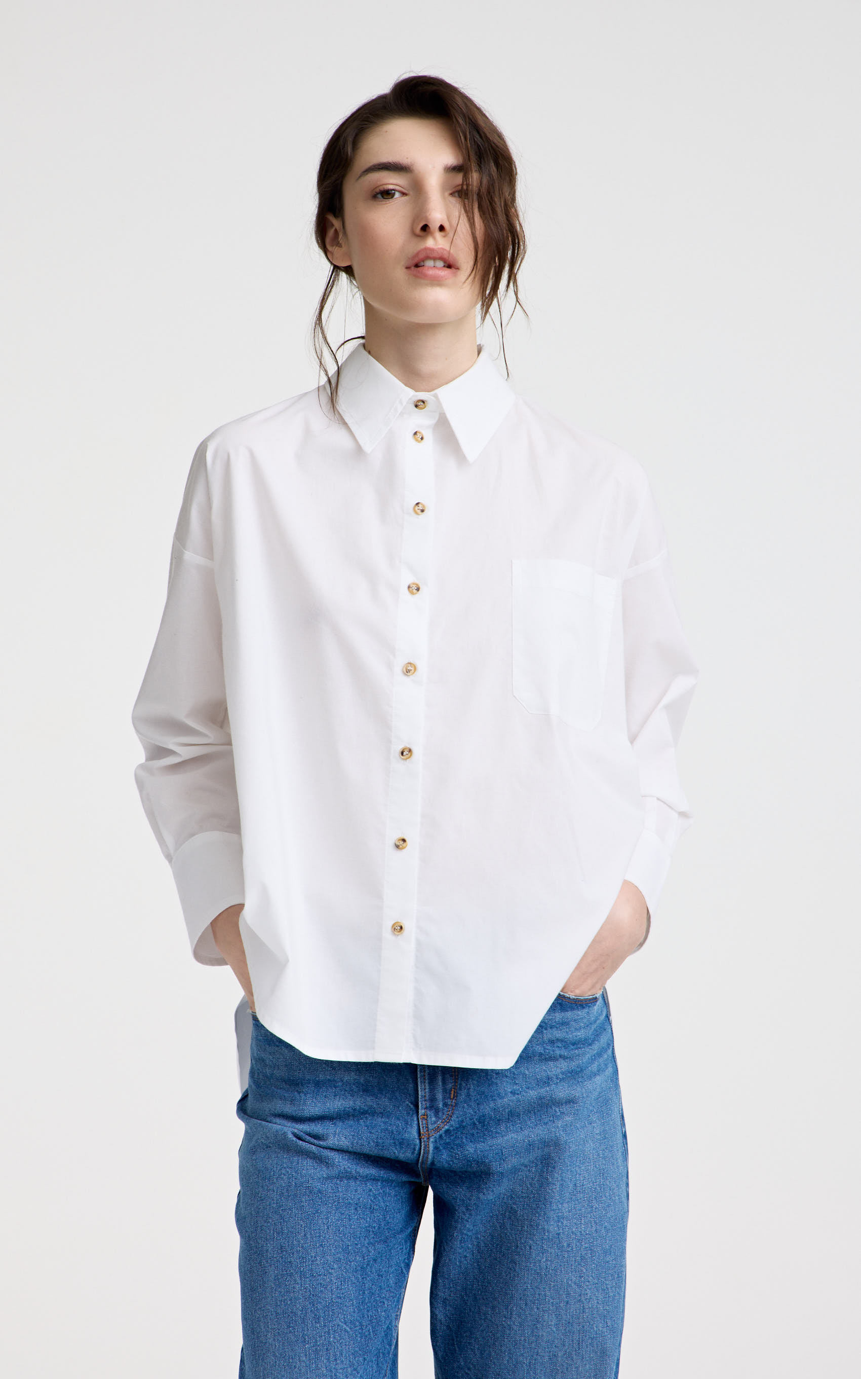 Camisa Blanco