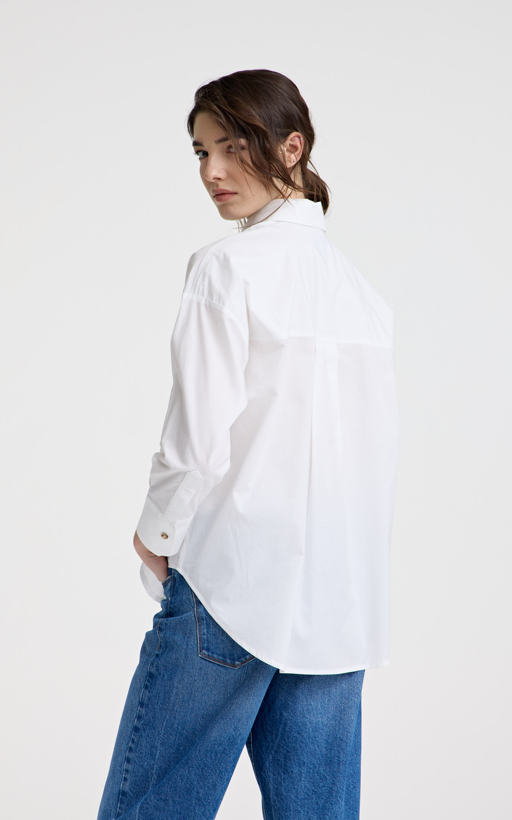Camisa Blanco