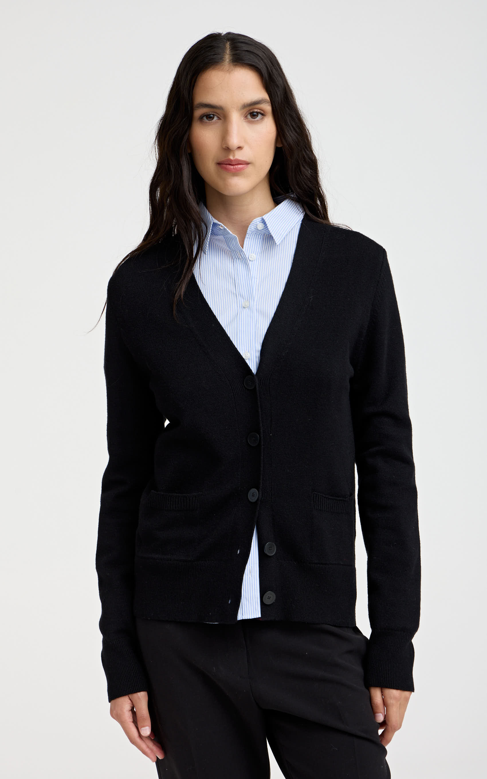 Cardigan Negro