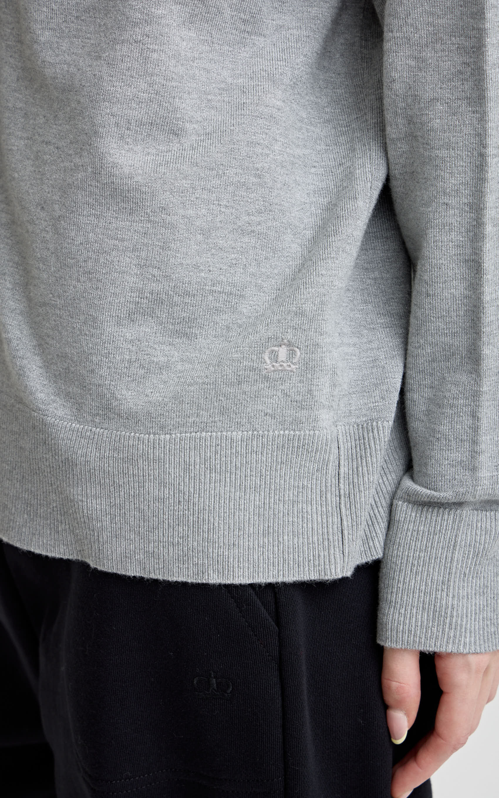 Cardigan Gris