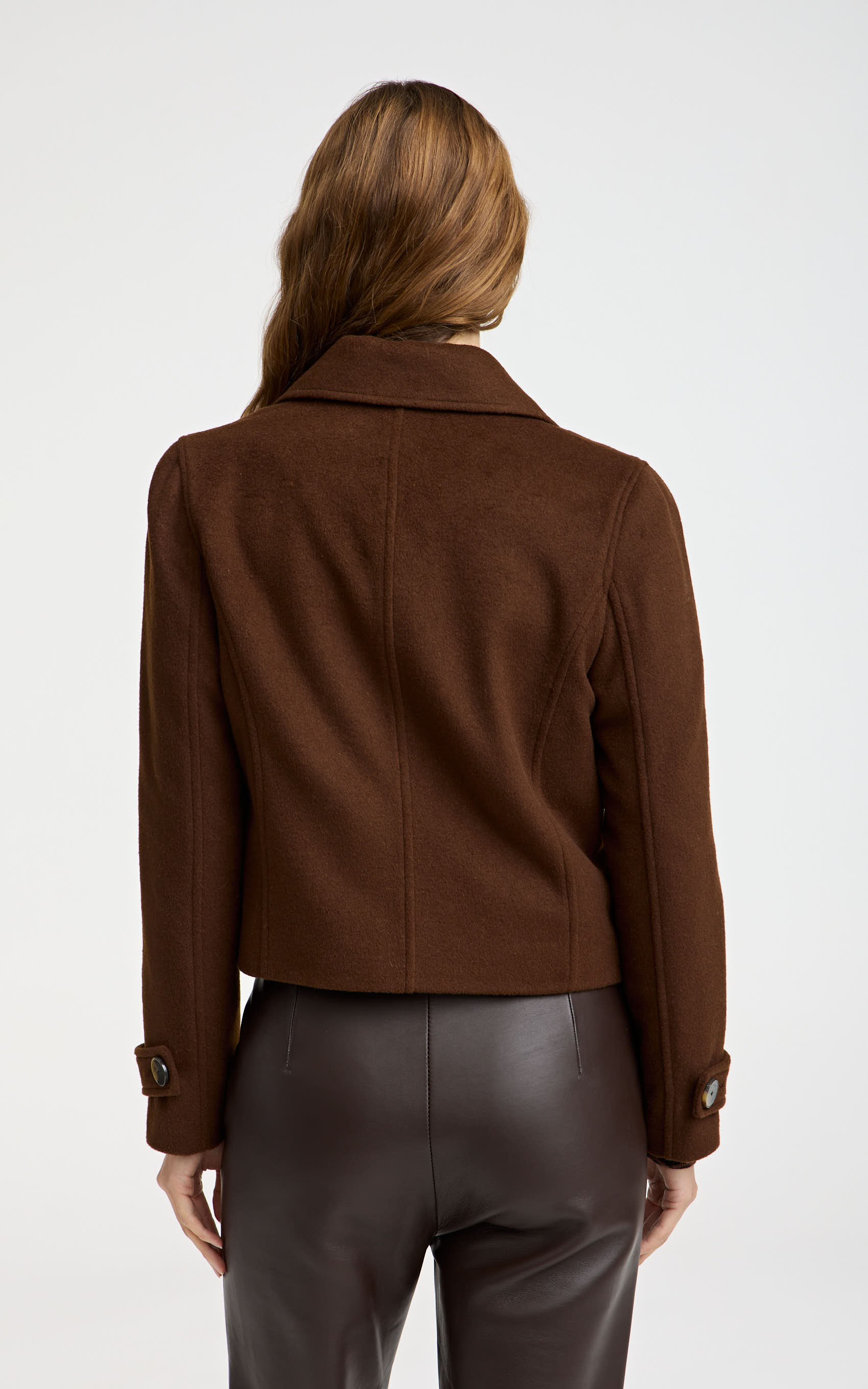 Chaqueta Chocolate
