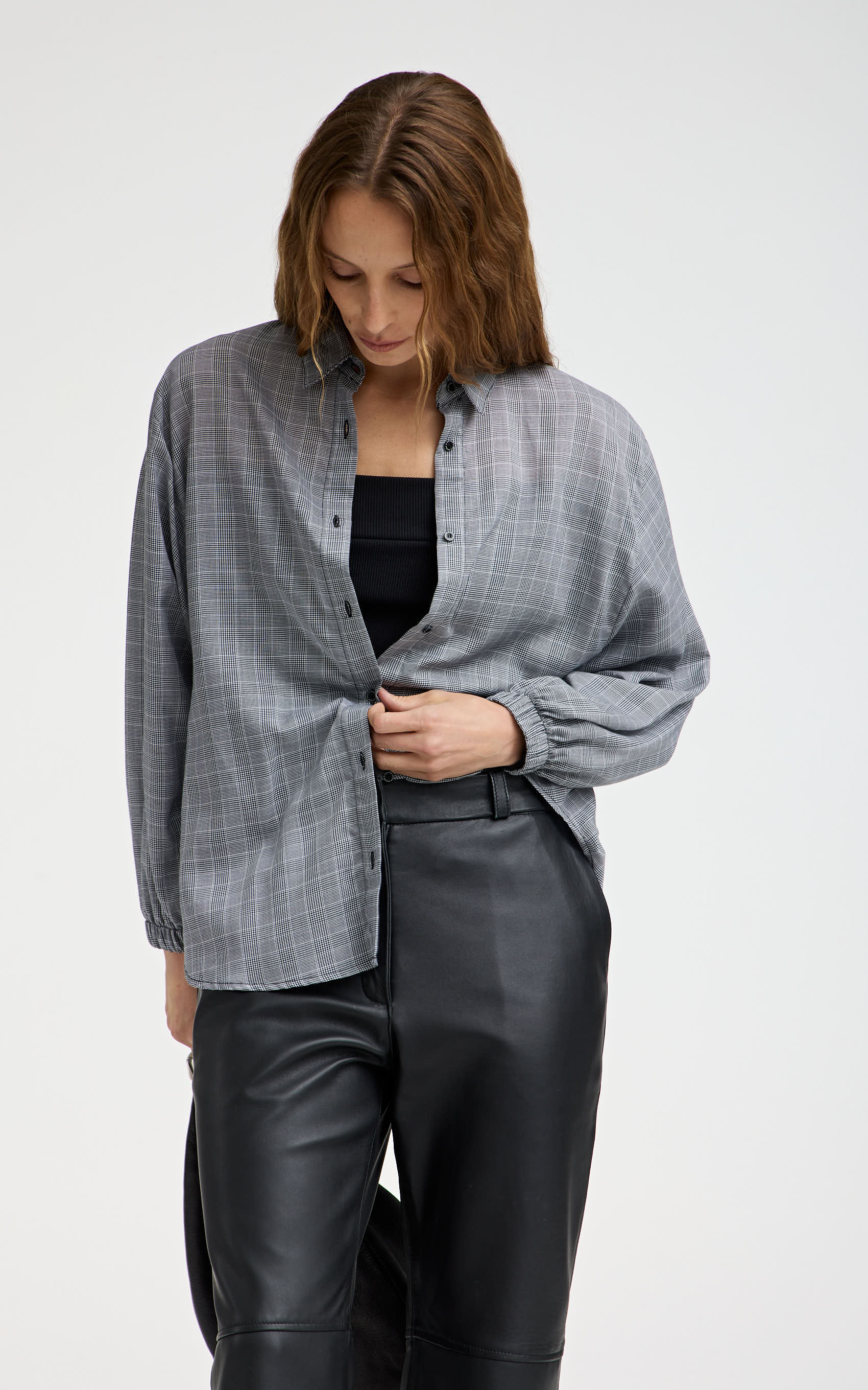 Camisa Negro