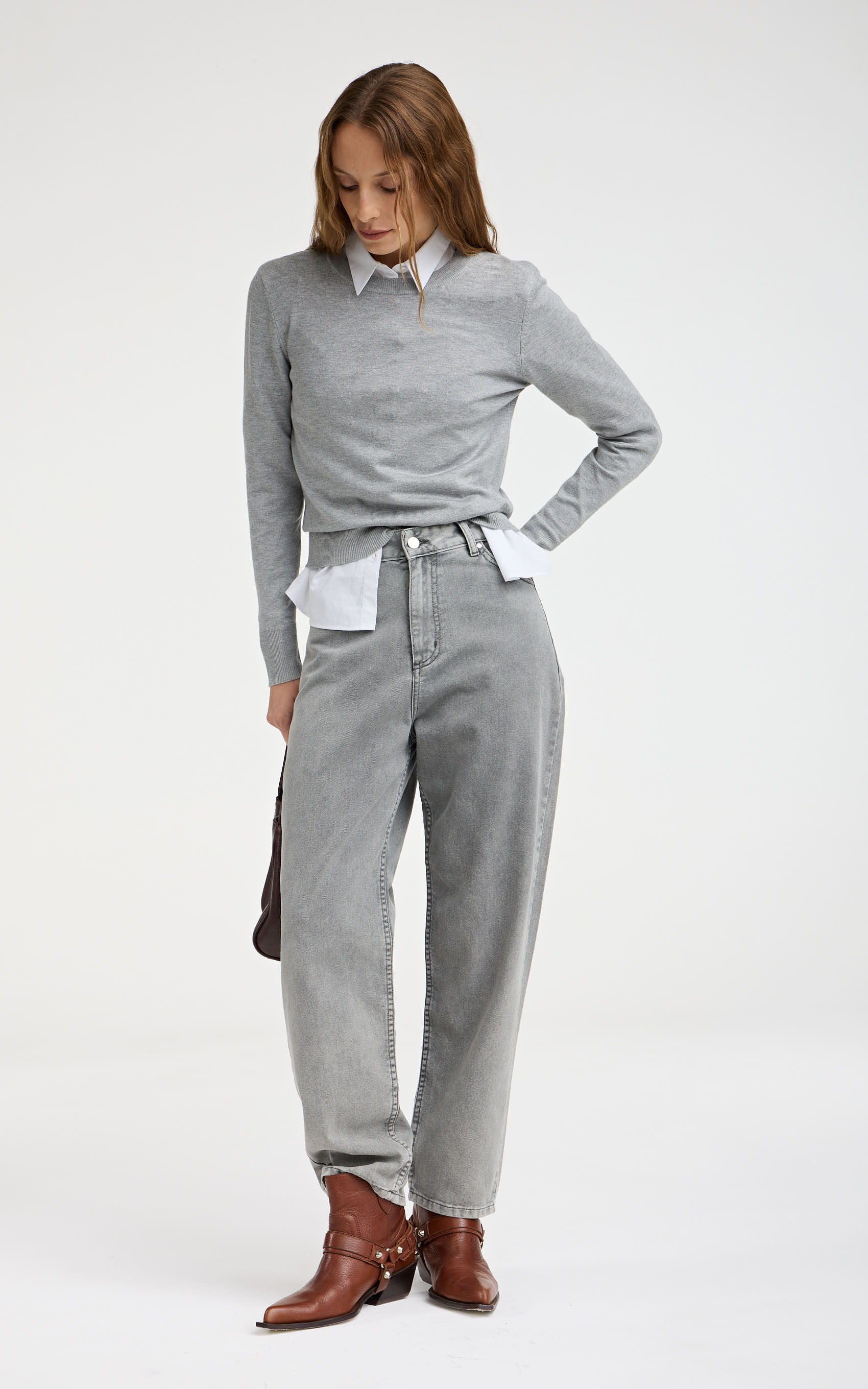 Sweater Gris