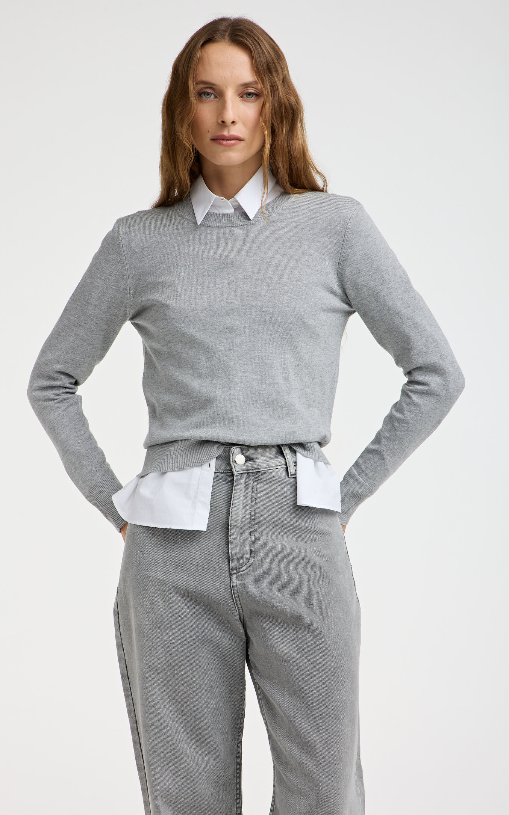 Sweater Gris