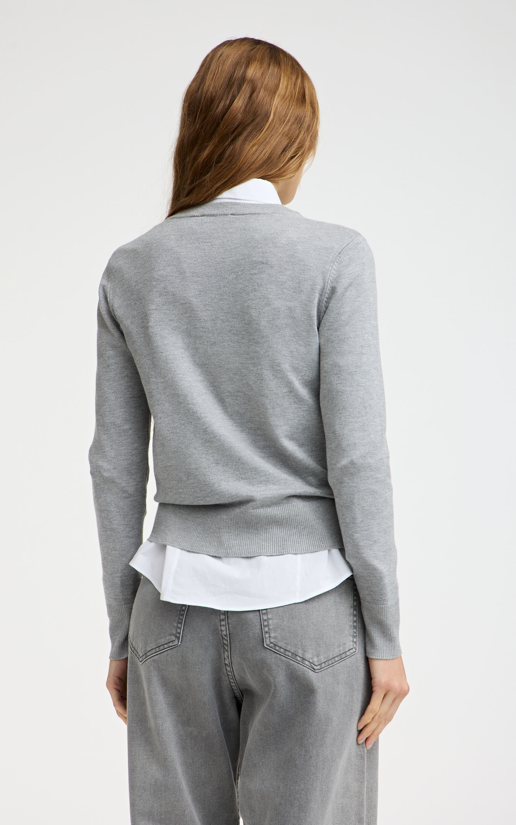 Sweater Gris