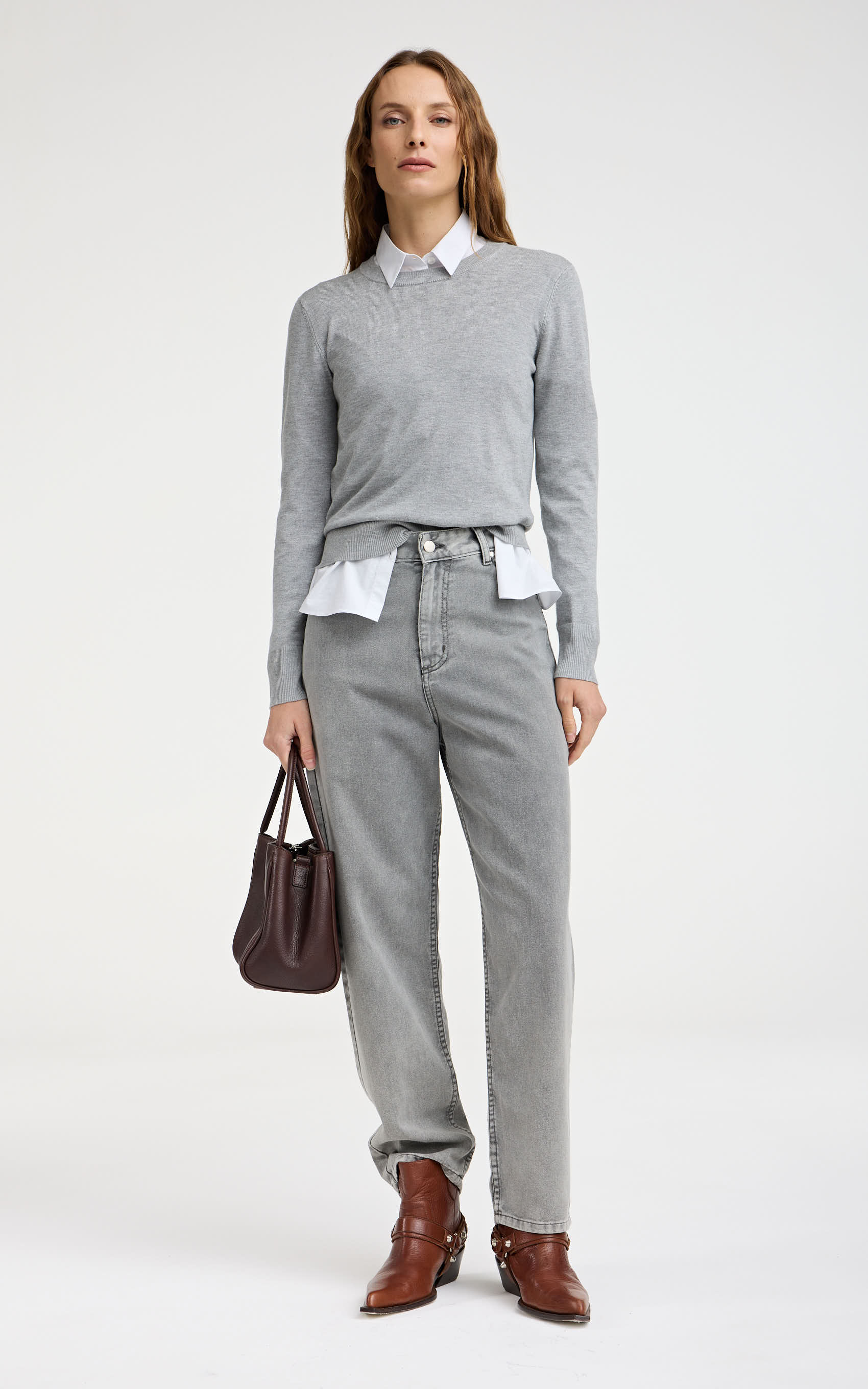 Sweater Gris
