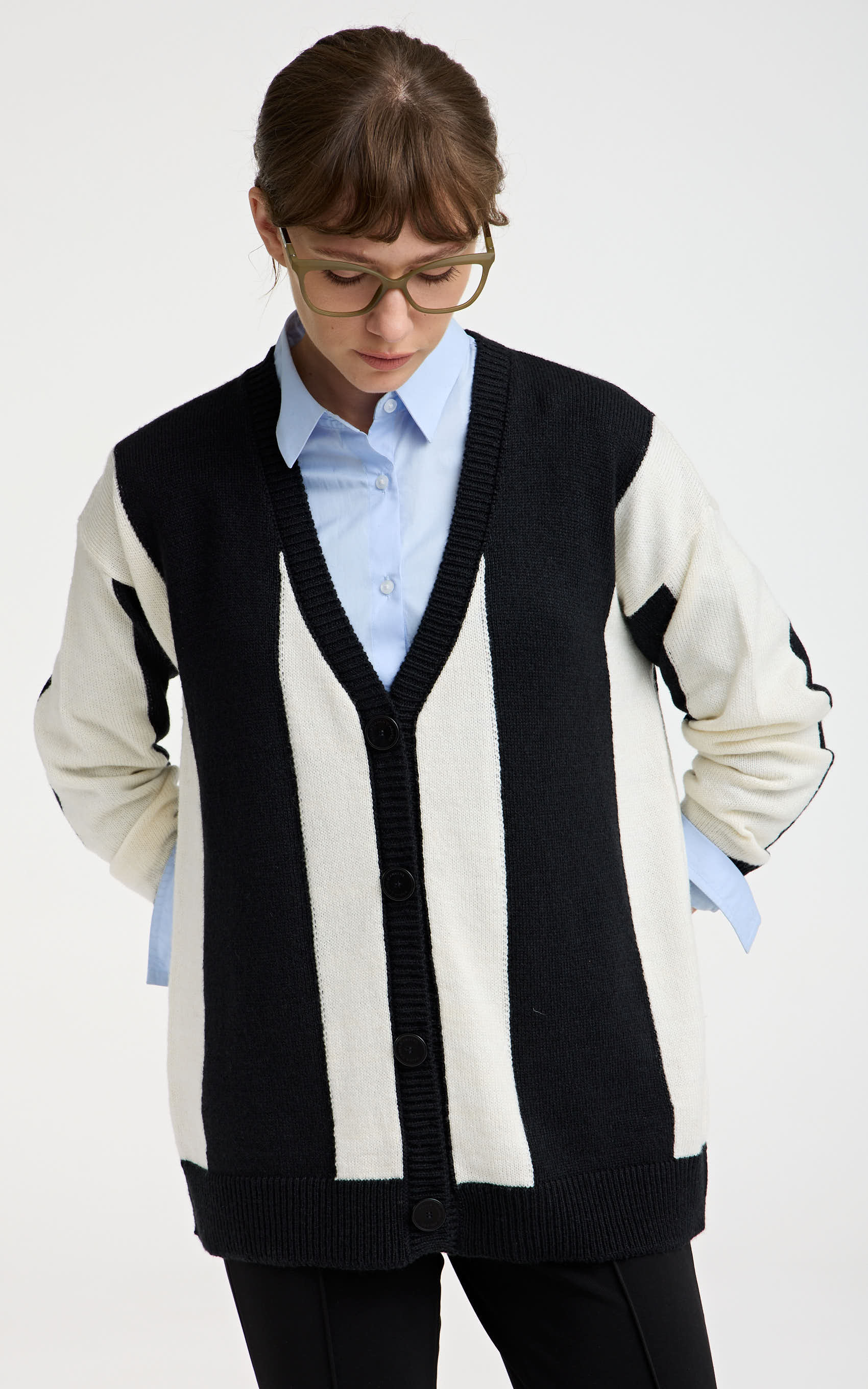 Cardigan Negro