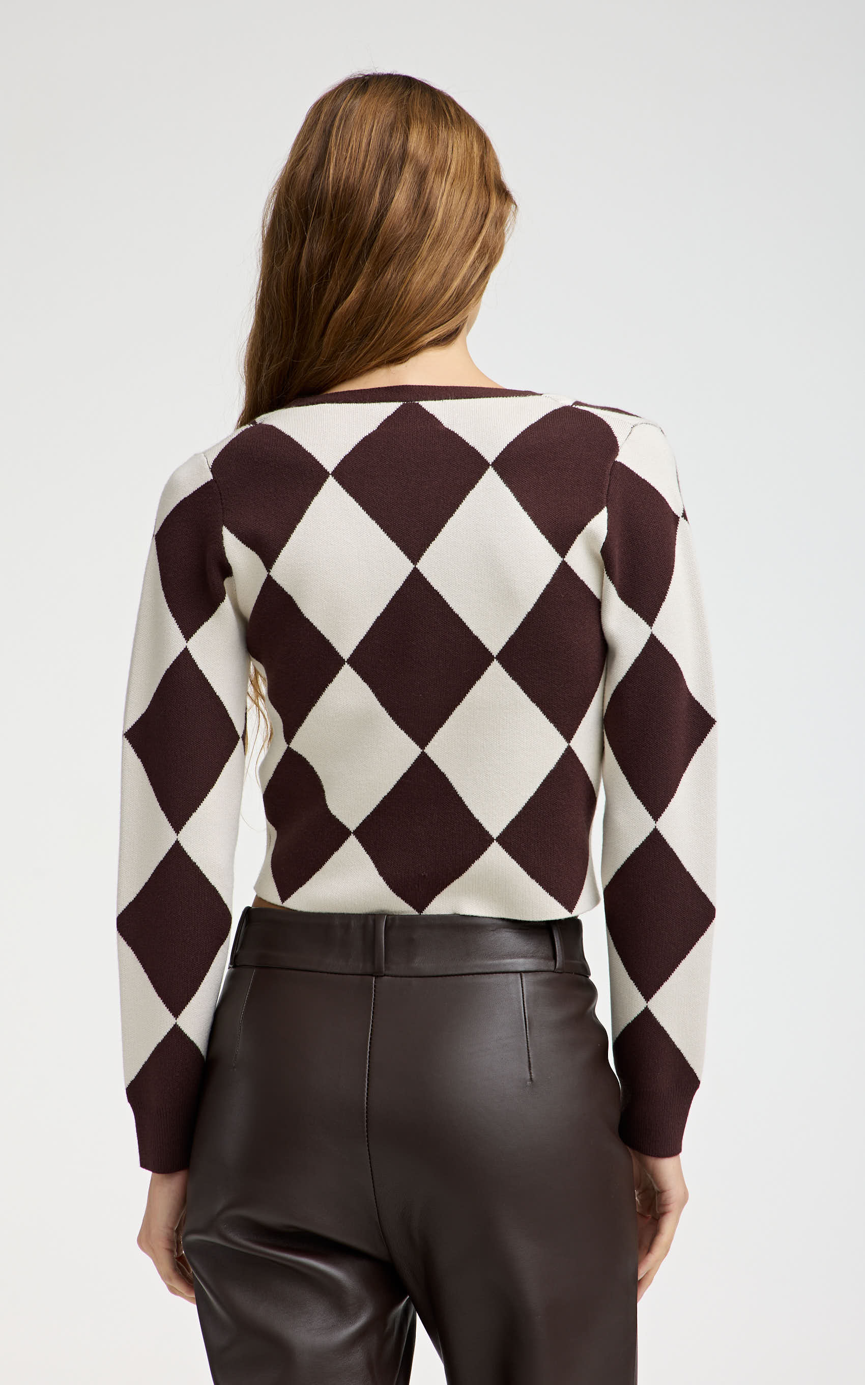 Cardigan Chocolate