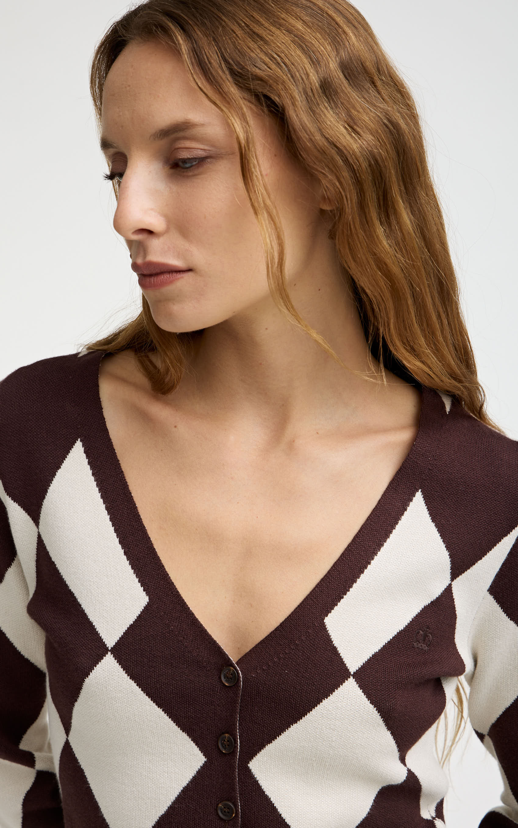 Cardigan Chocolate