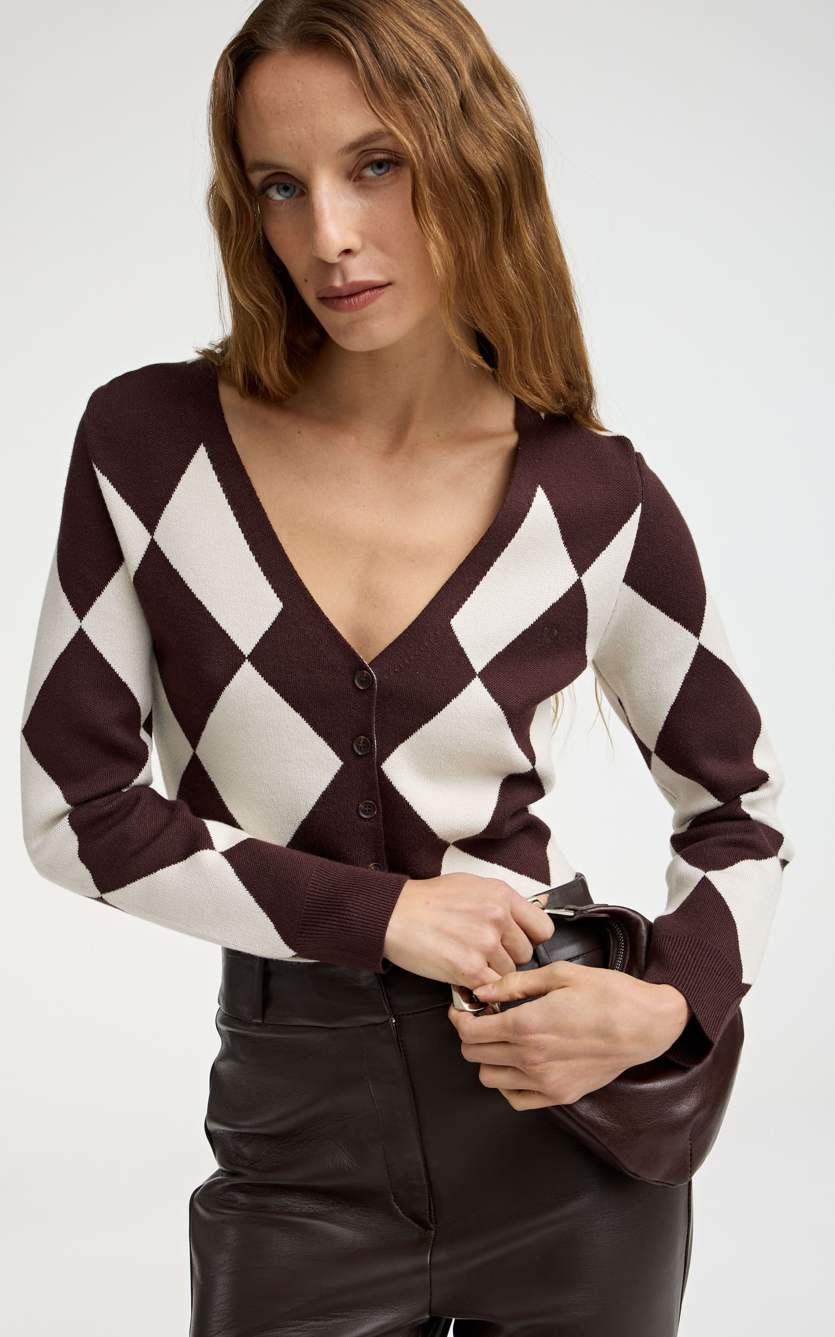 Cardigan Chocolate
