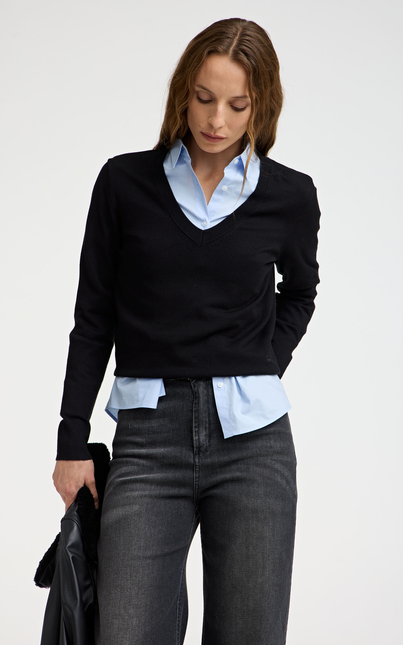 Sweater Negro