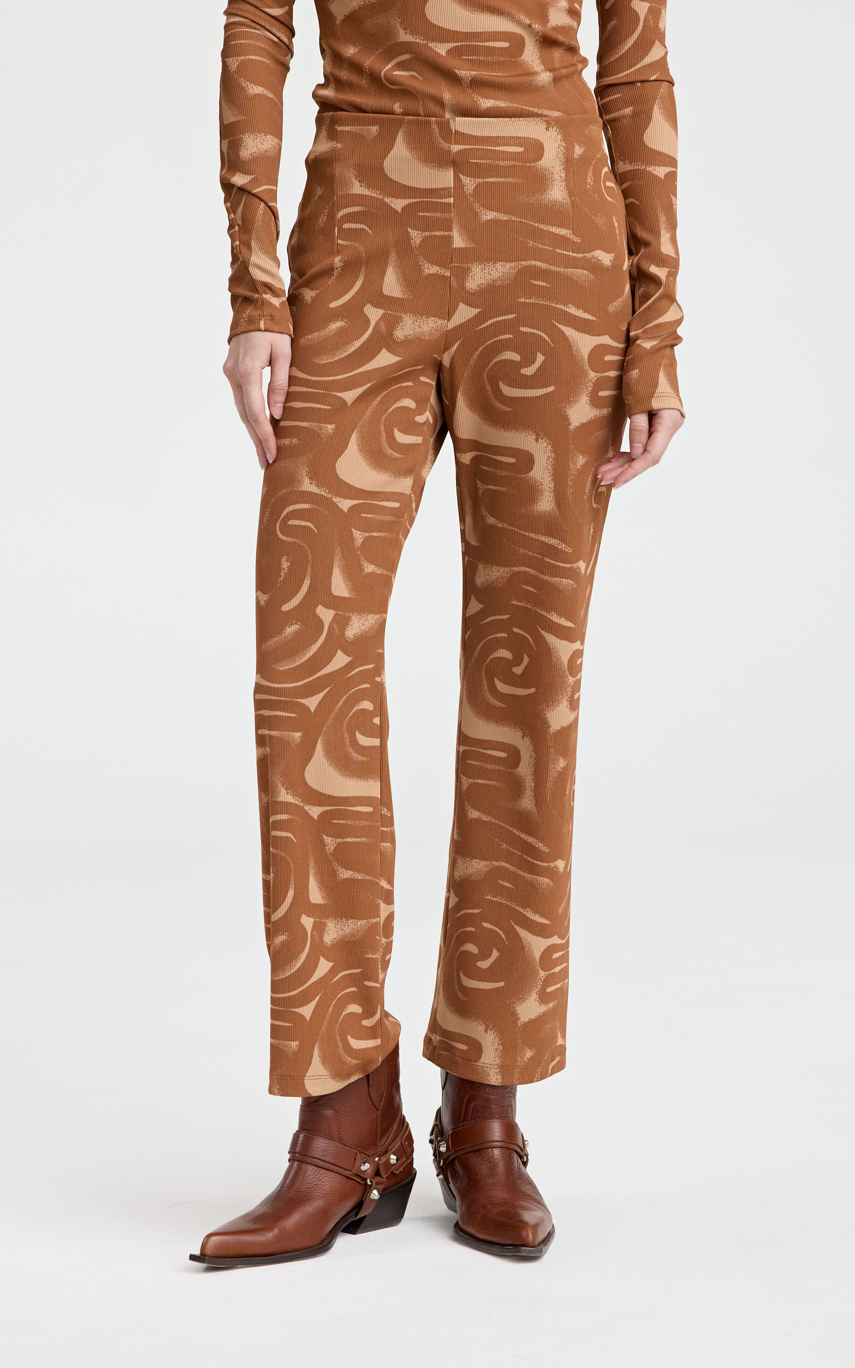 Pantalon Cognac