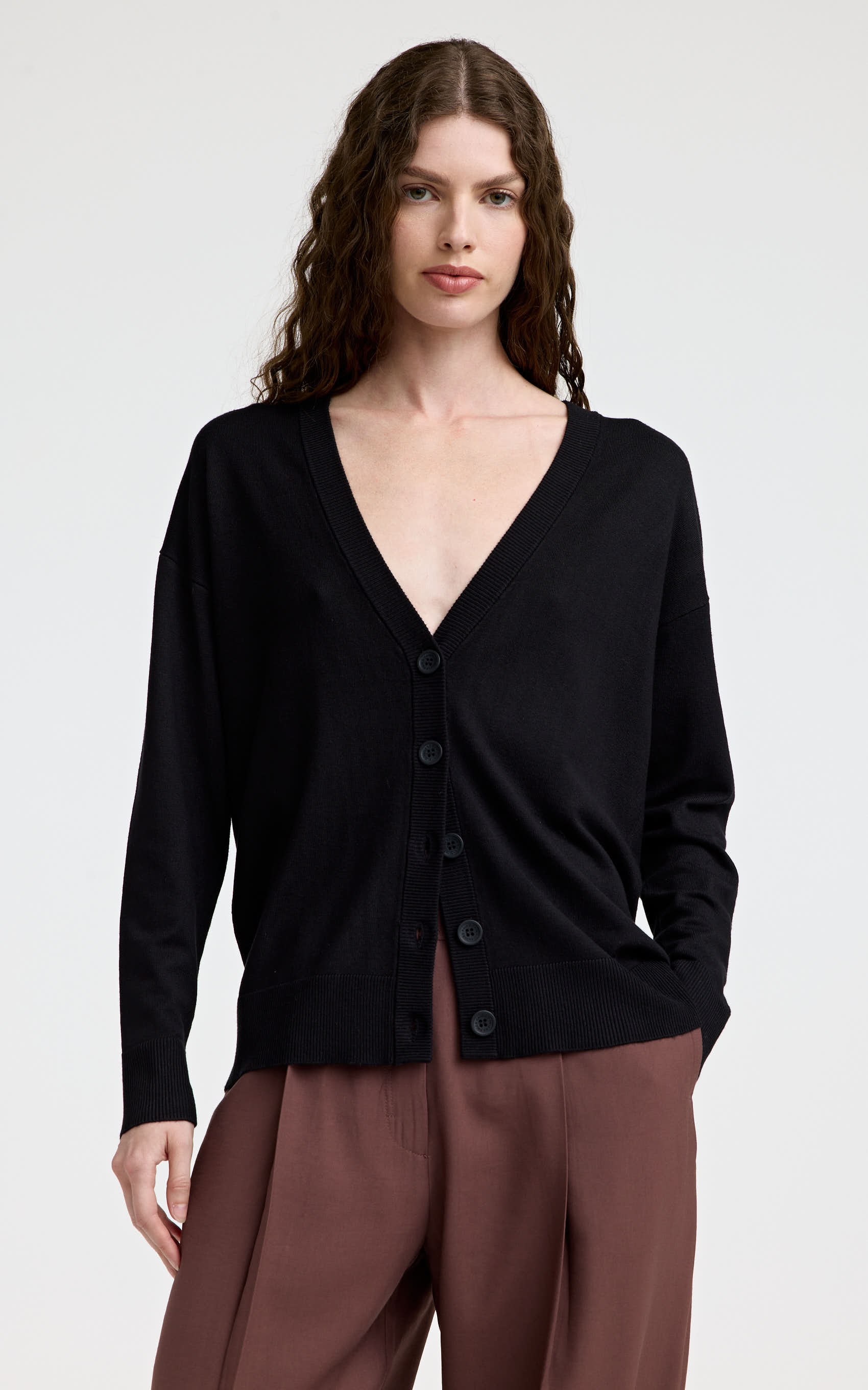 Cardigan Negro