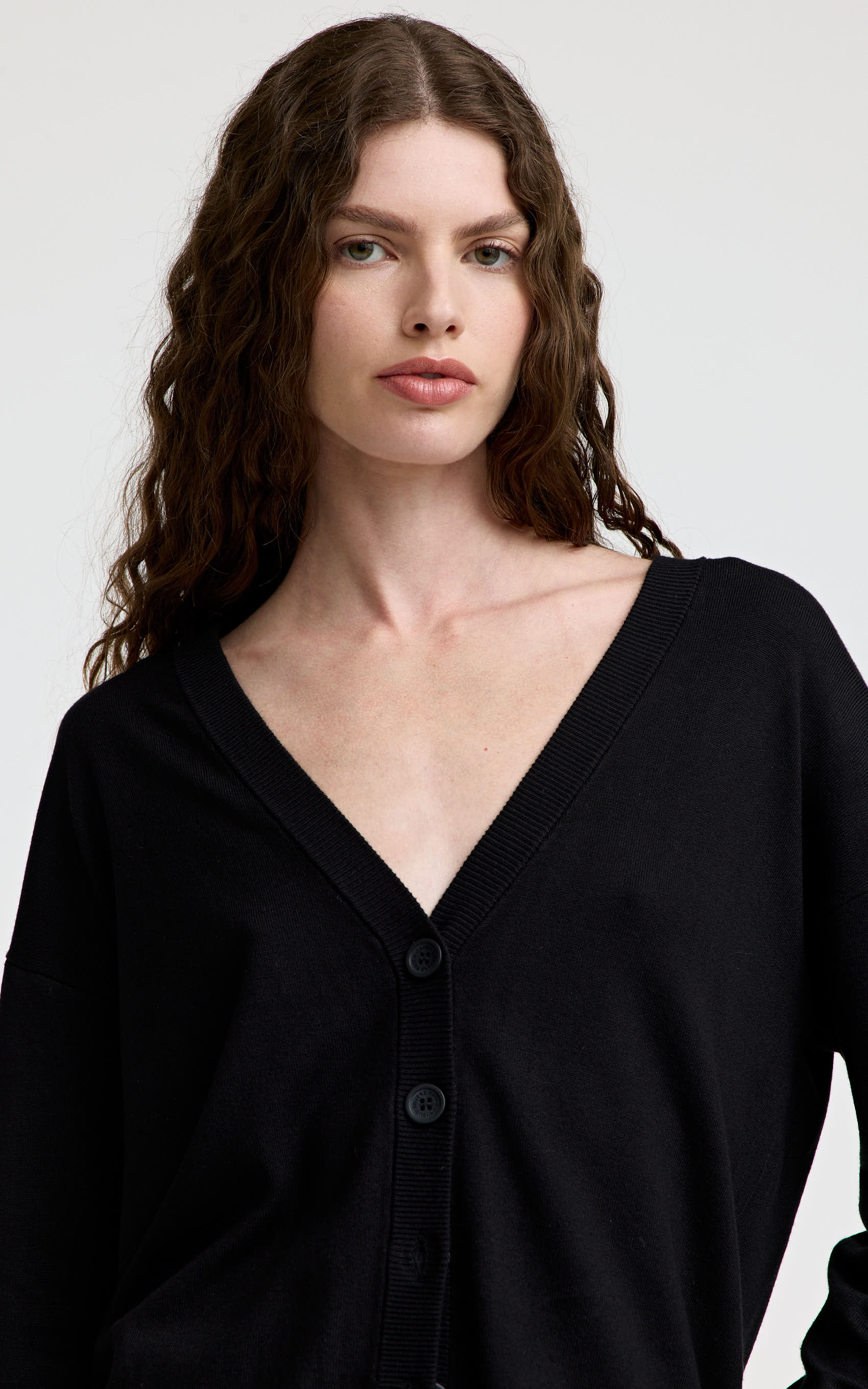 Cardigan Negro
